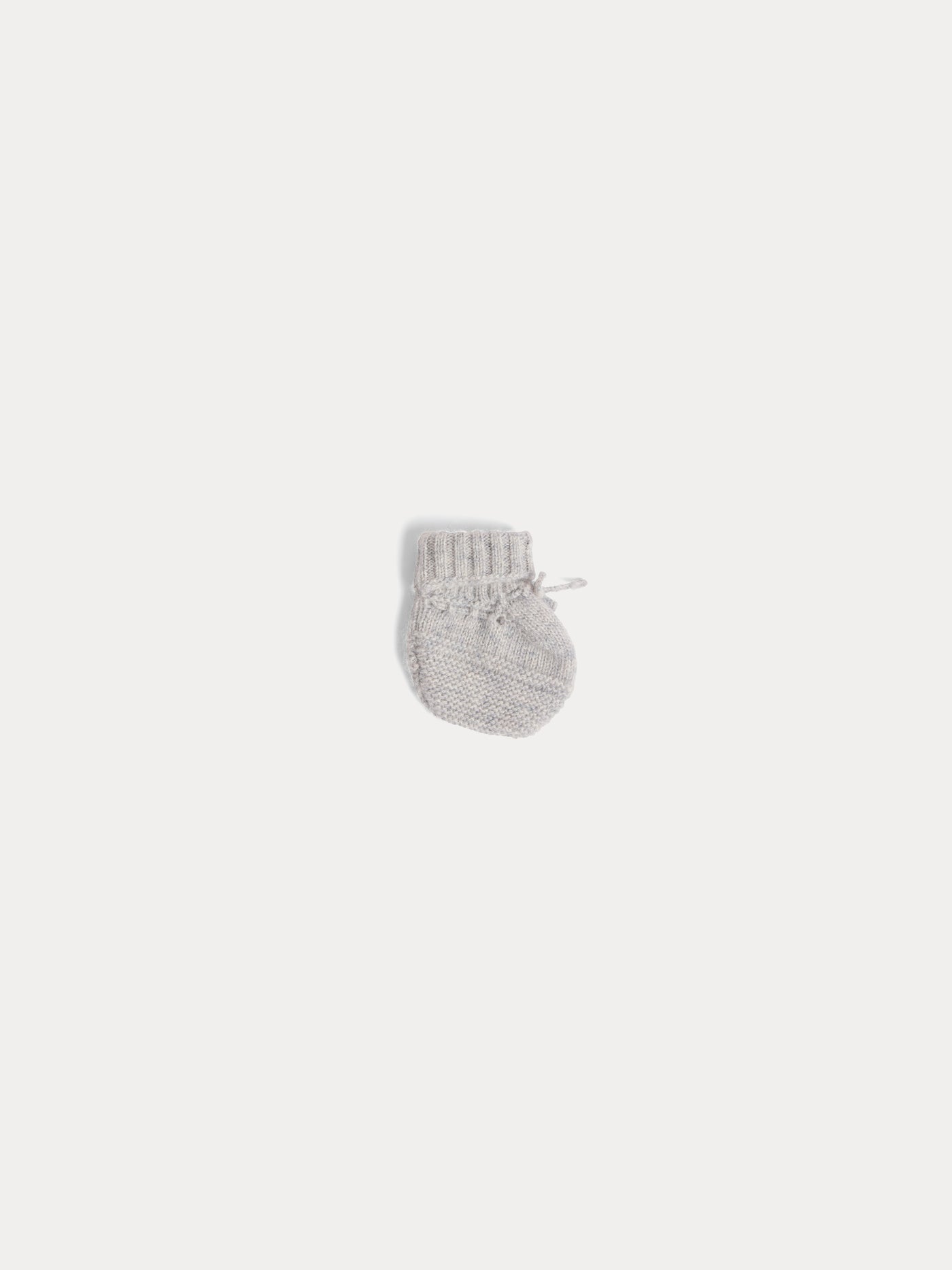 Telse gray cashmere socks
