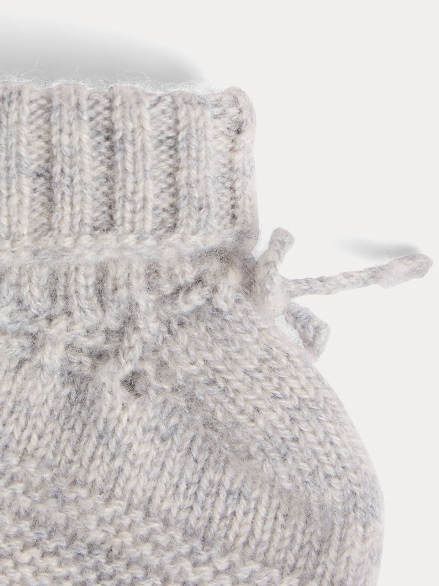 Calzini in cashmere grigio Telse