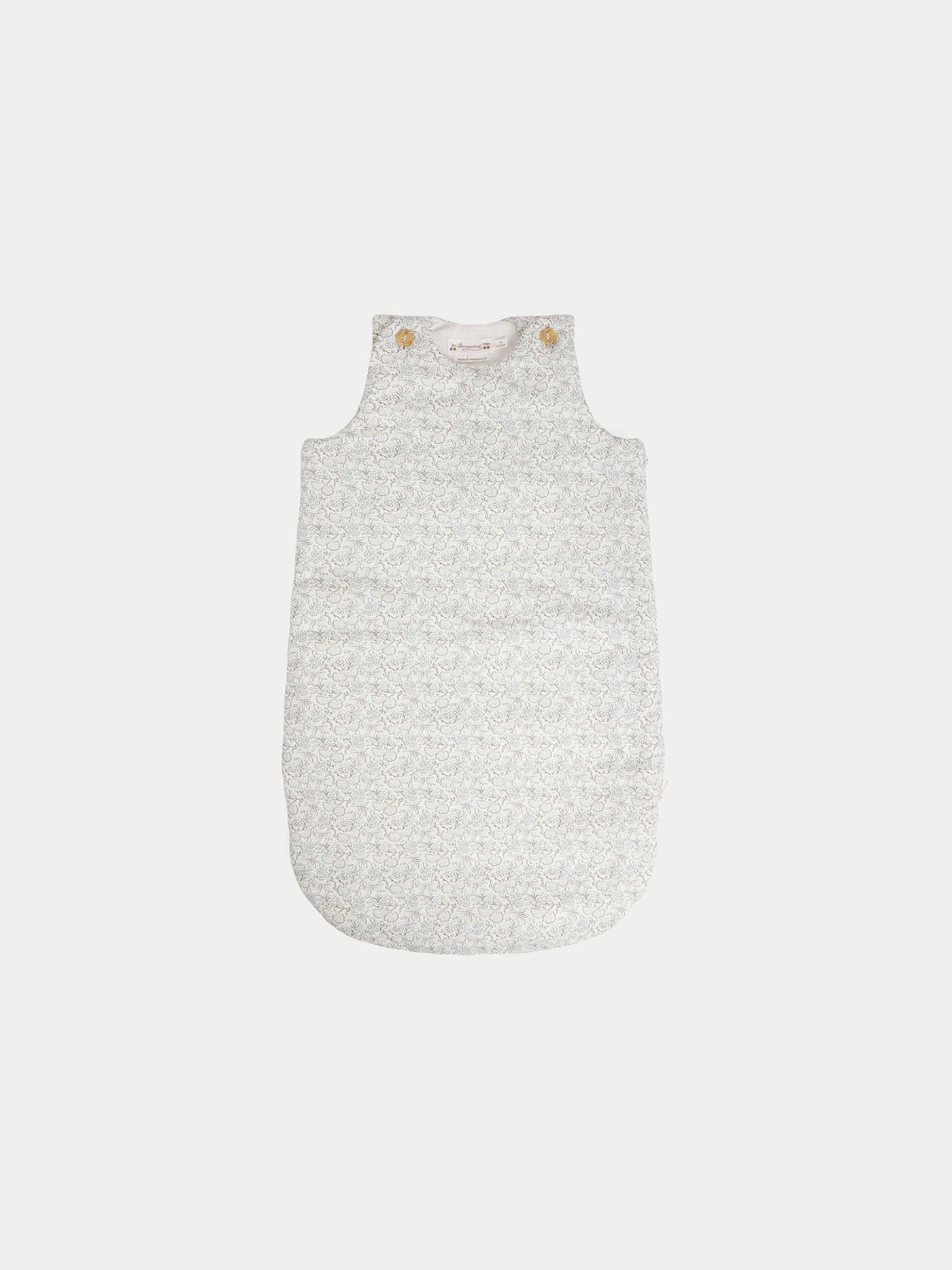 Joujou bedruckter Schlafsack mit Reißverschluss aus Bio-Baumwolle