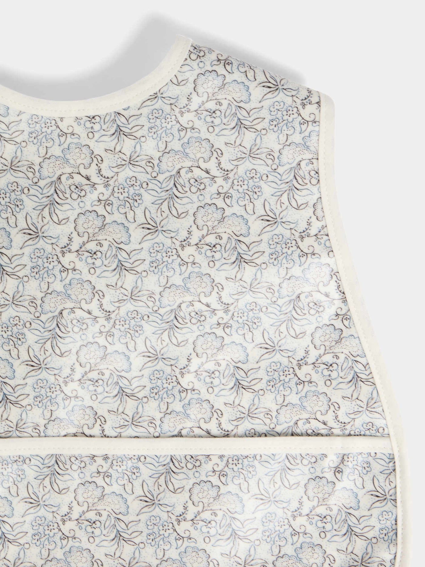 Jlip verstellbares bedrucktes Lätzchen aus beschichteter Baumwolle