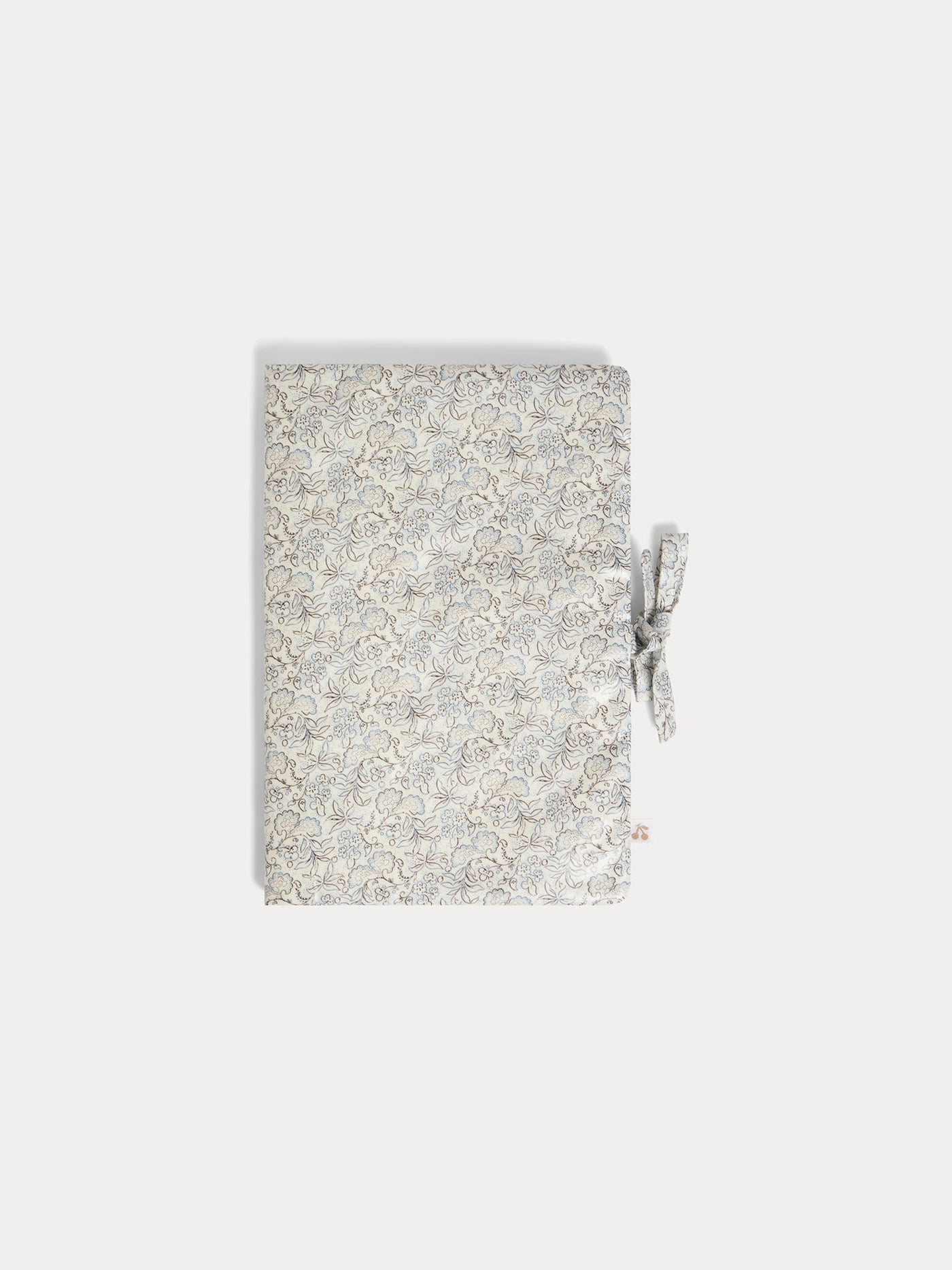 Printed cover for Ebba health record in coated cotton