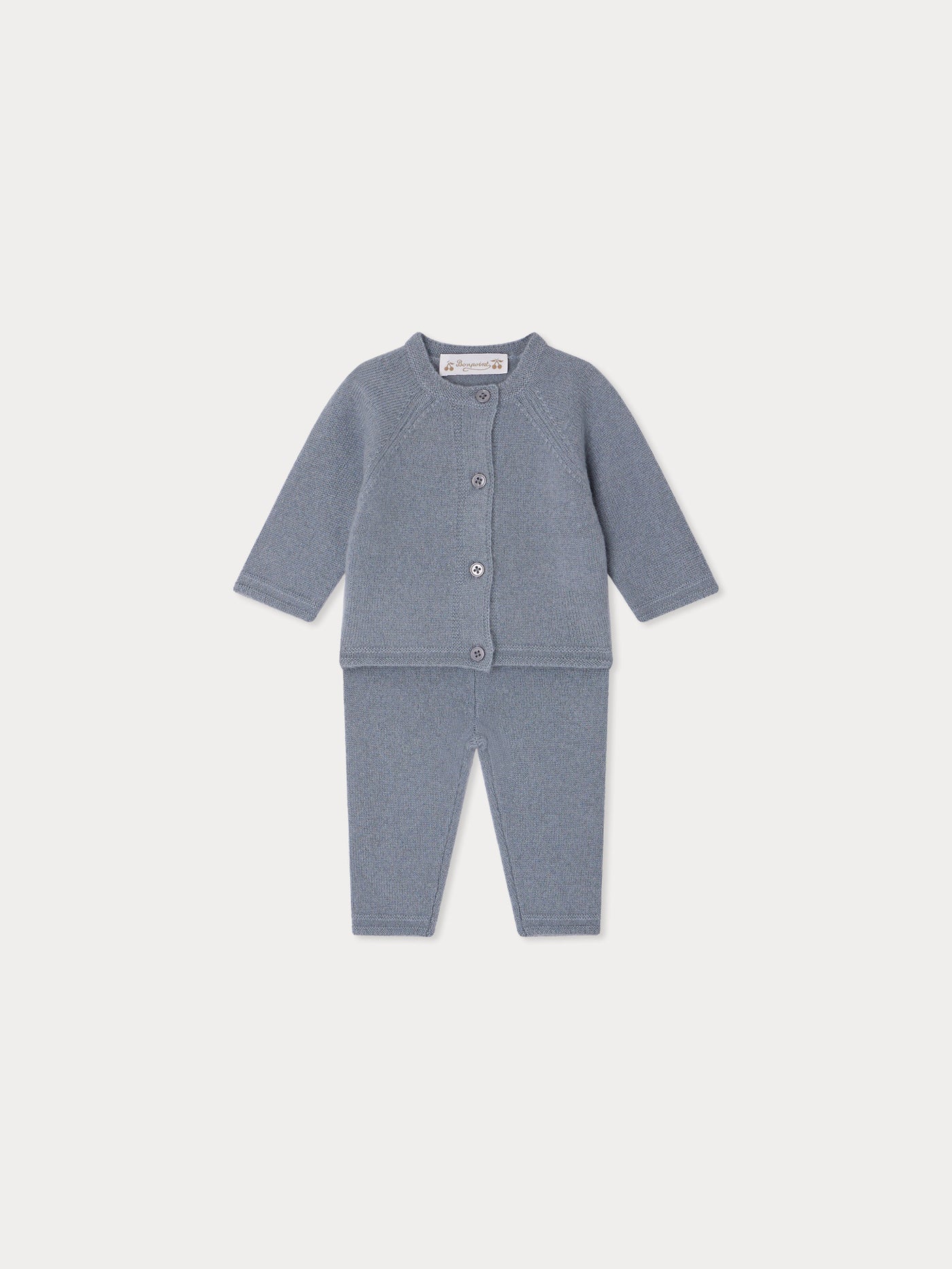 Completo girocollo in cashmere Jeannot