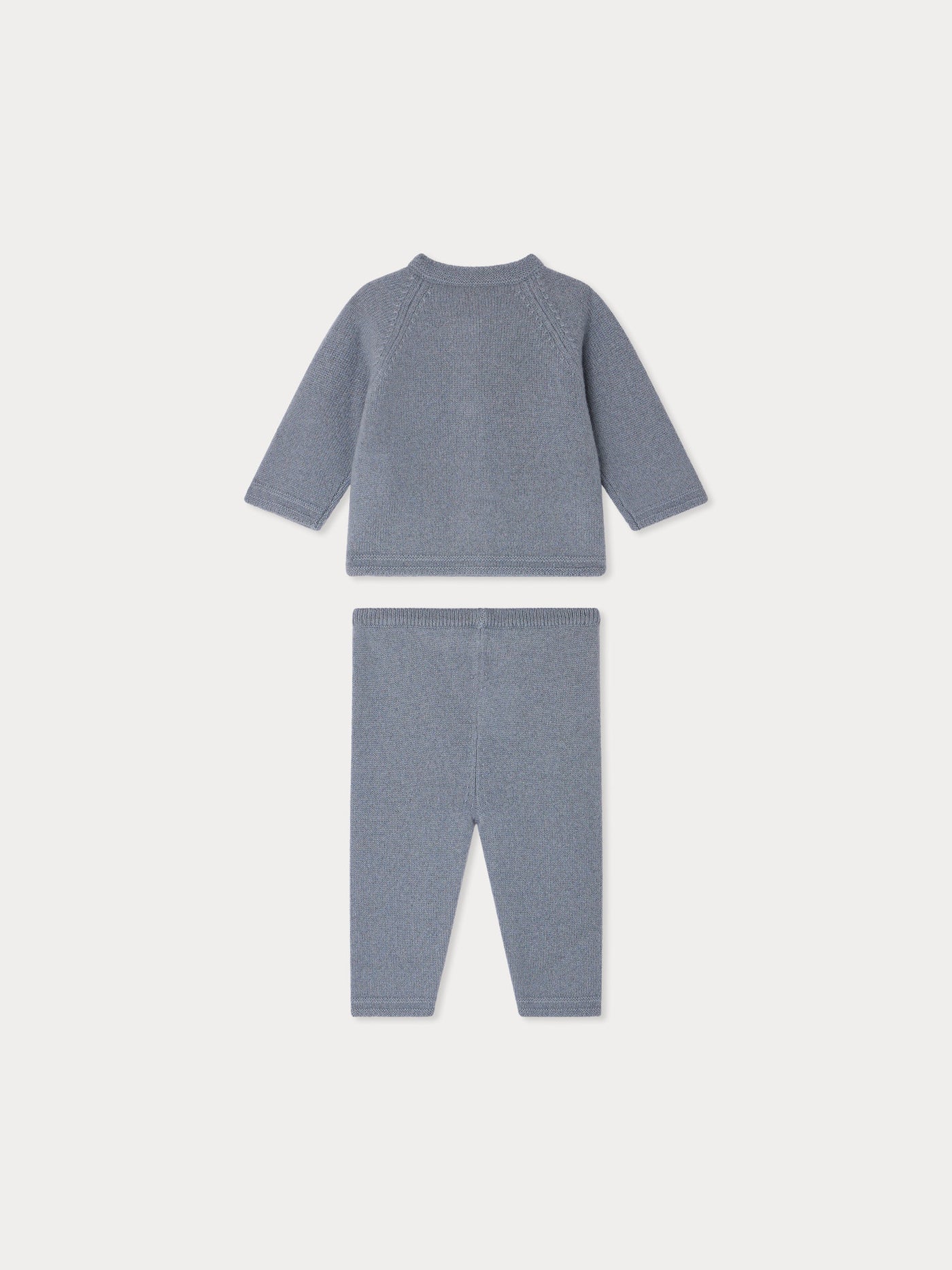 Completo girocollo in cashmere Jeannot
