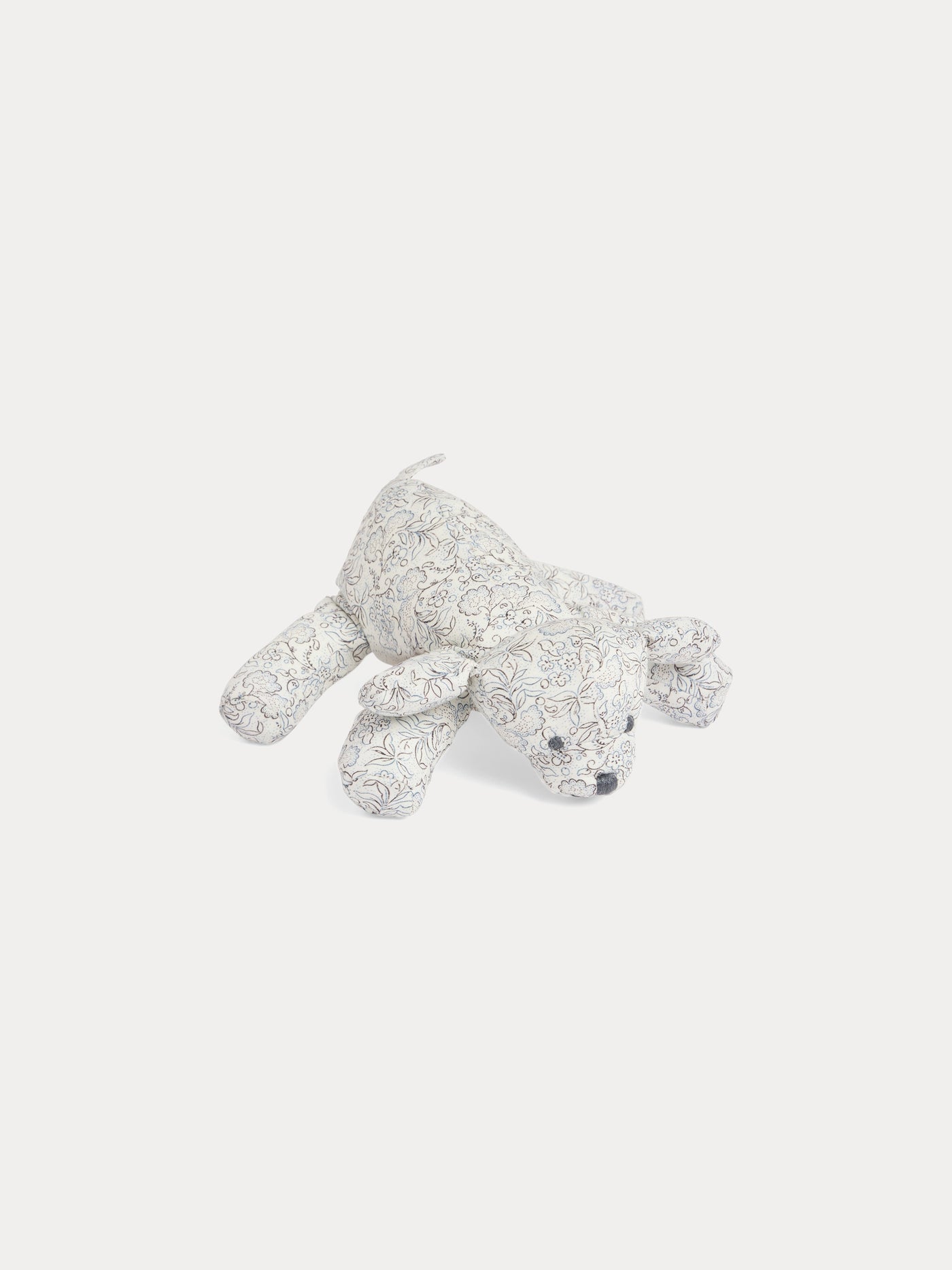 Coperta per cani Aimée con stampa floreale blu