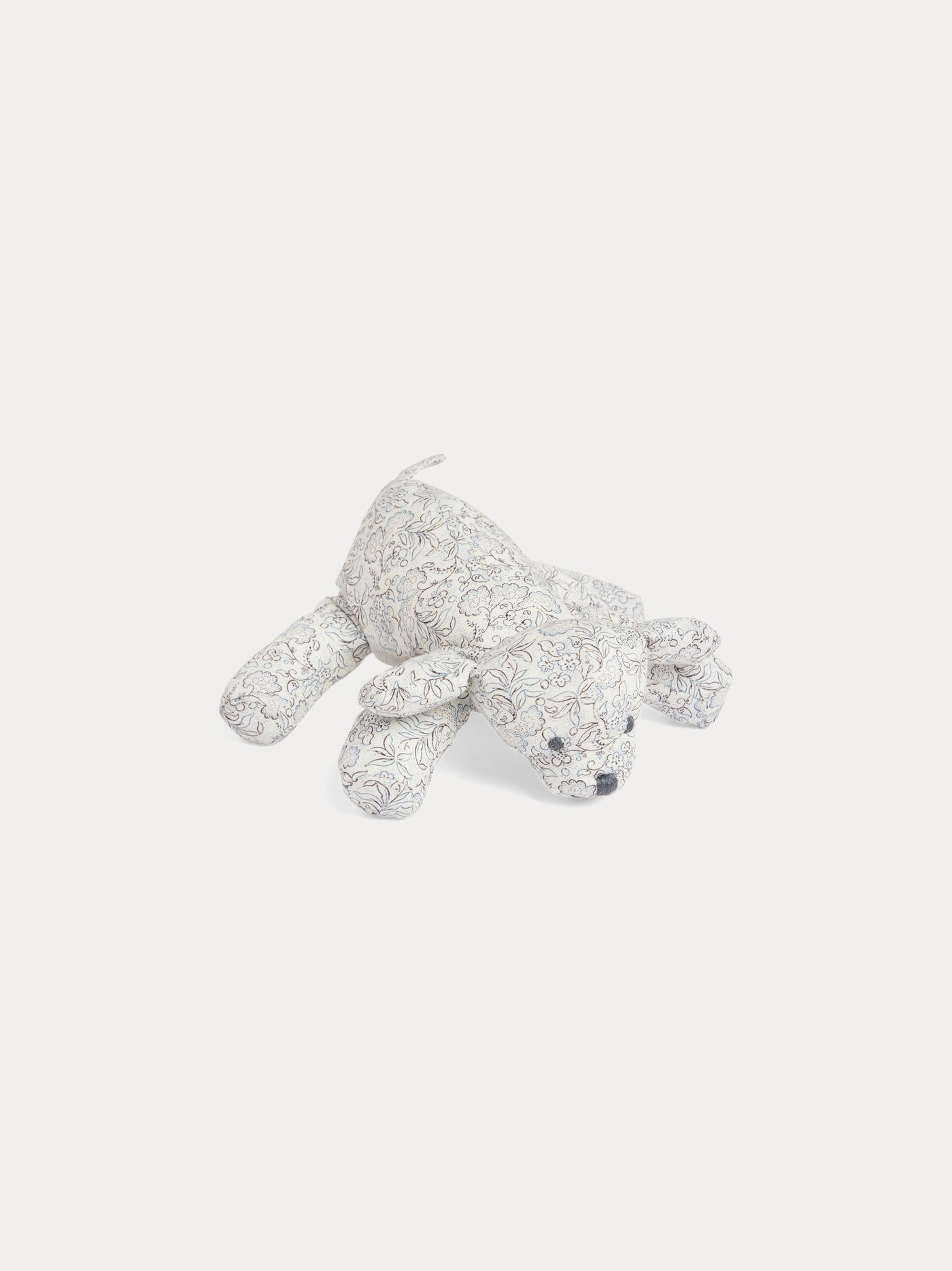 Coperta per cani Aimée con stampa floreale blu