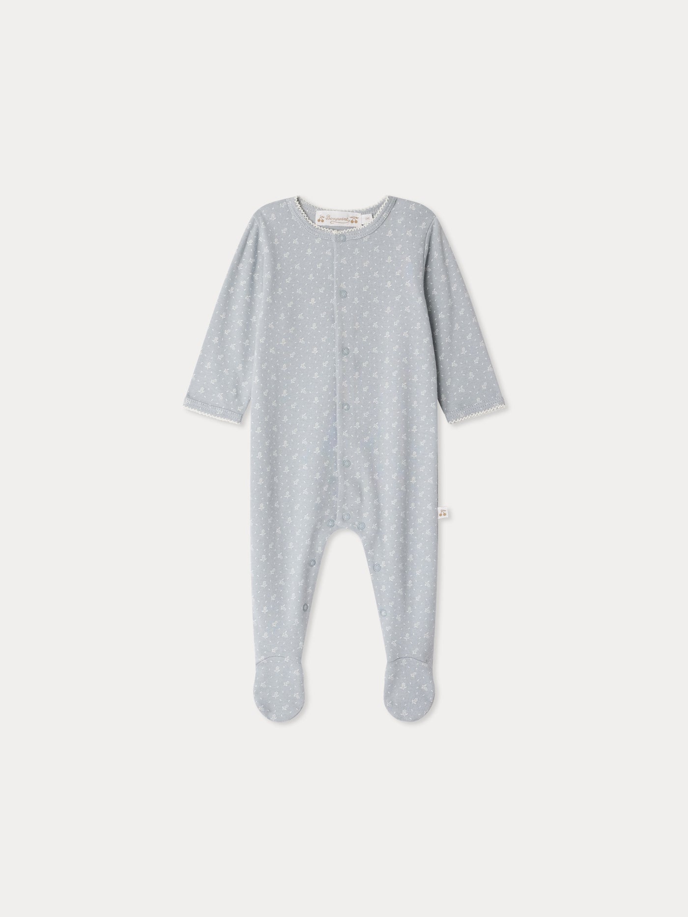 Pyjama Golco à imprimé en coton biologique