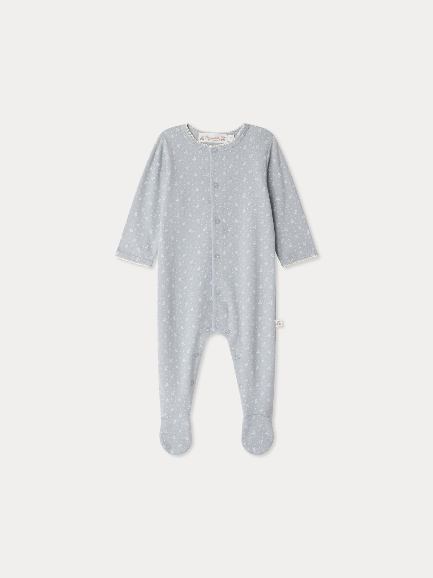 Golco Pyjama aus Bio-Baumwolle mit Aufdruck