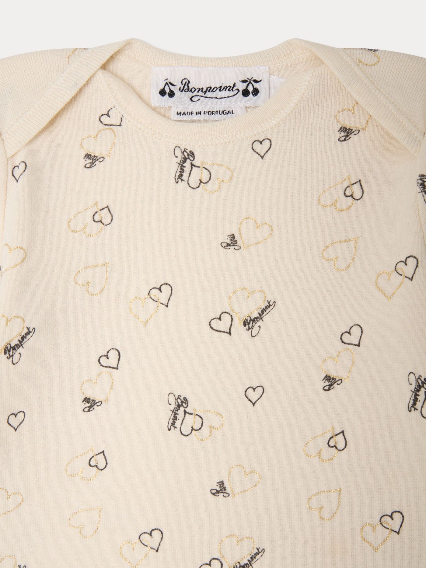 Set Timi con stampa anniversario di Bonpoint in cotone biologico