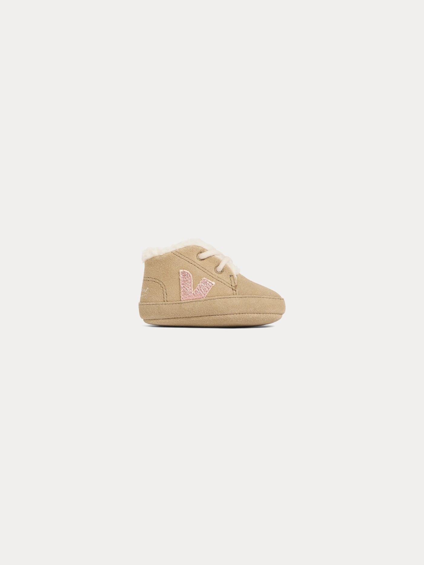 Bonpoint x Veja Baby Winter en cuir