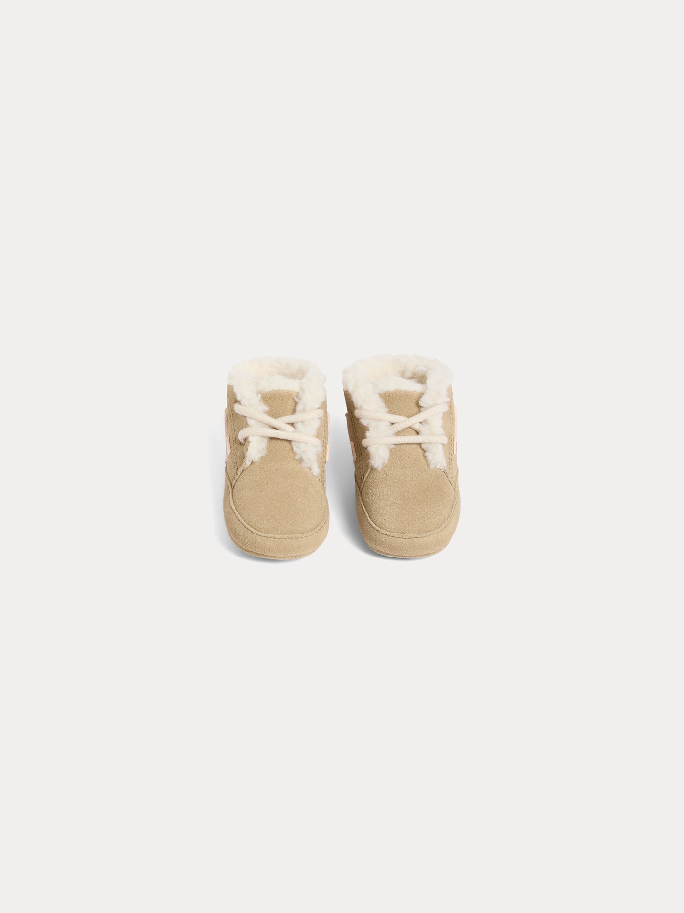 Bonpoint x Veja Baby Winter en cuir