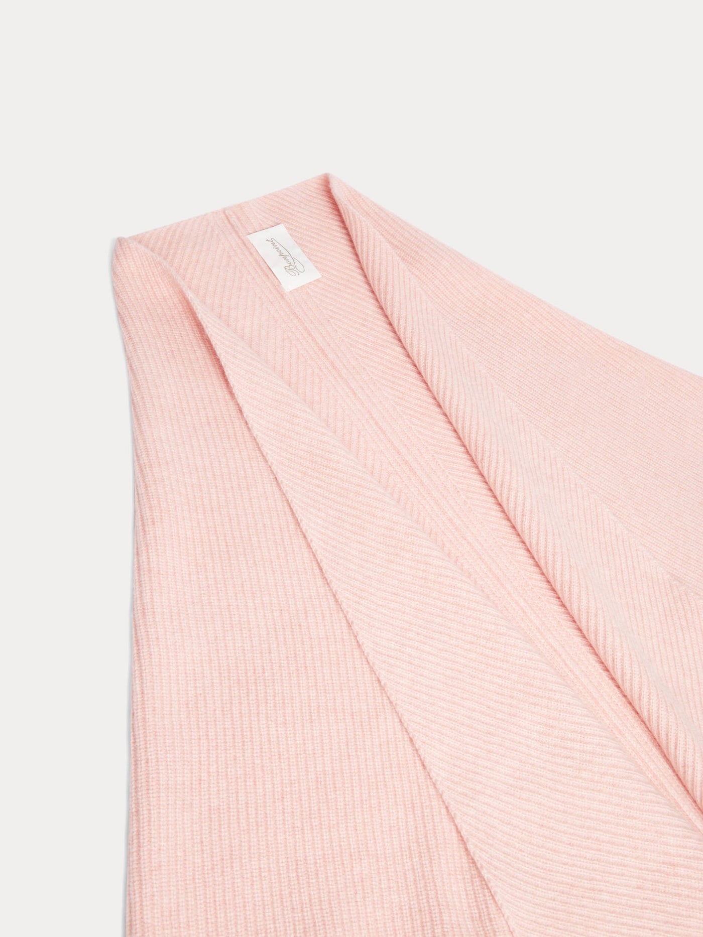 Sciarpa in cashmere rosa Juniette