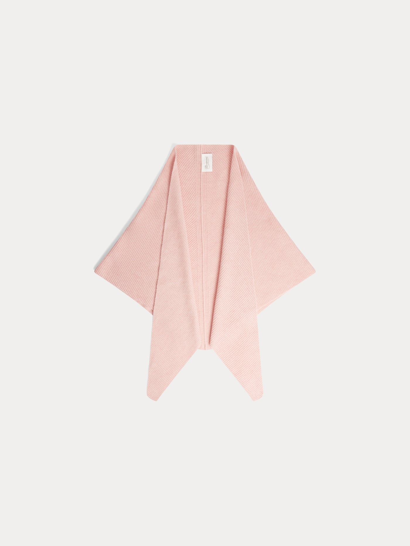 Sciarpa in cashmere rosa Juniette
