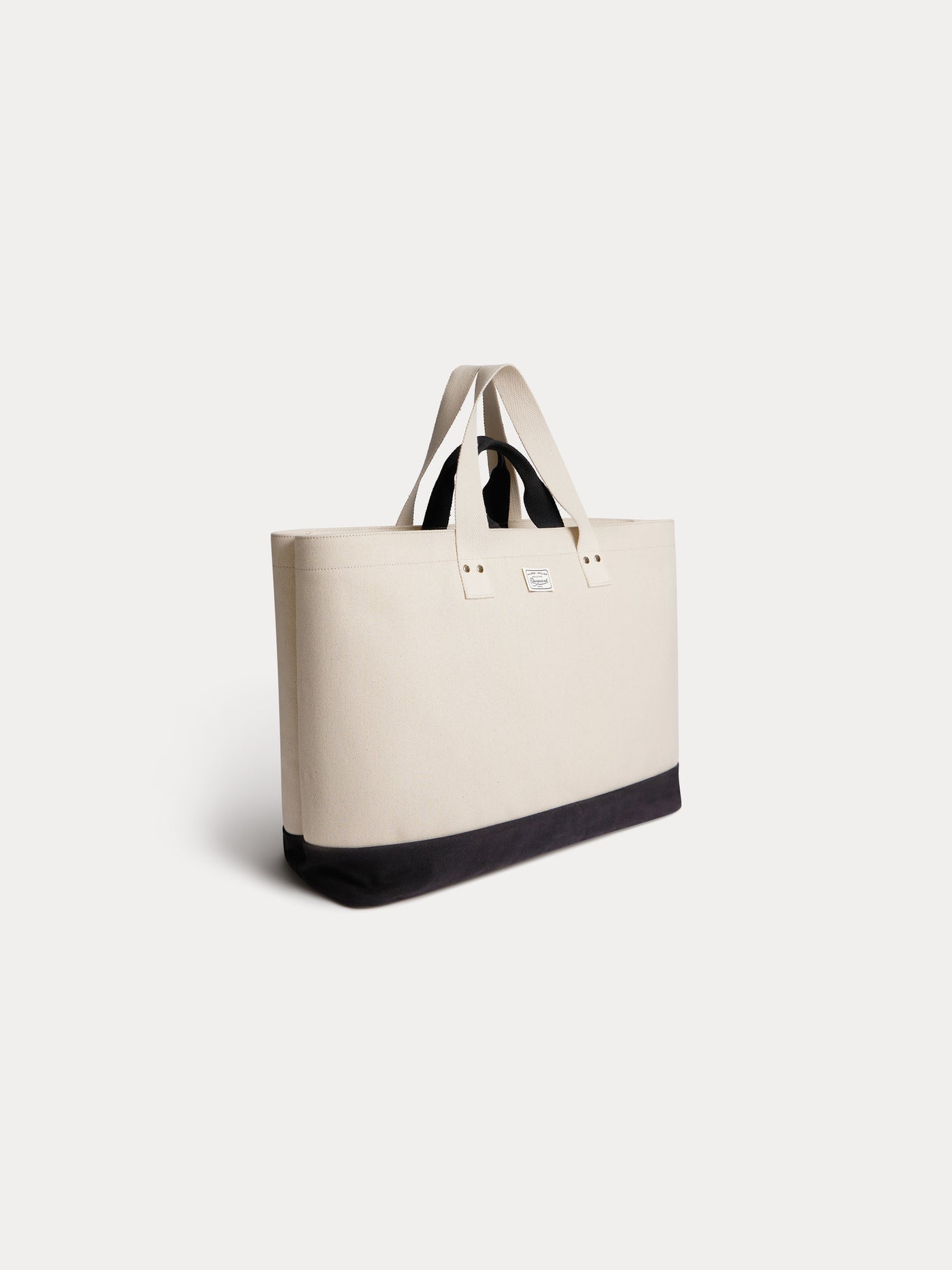 Borsa Janvière con doppi manici in cotone