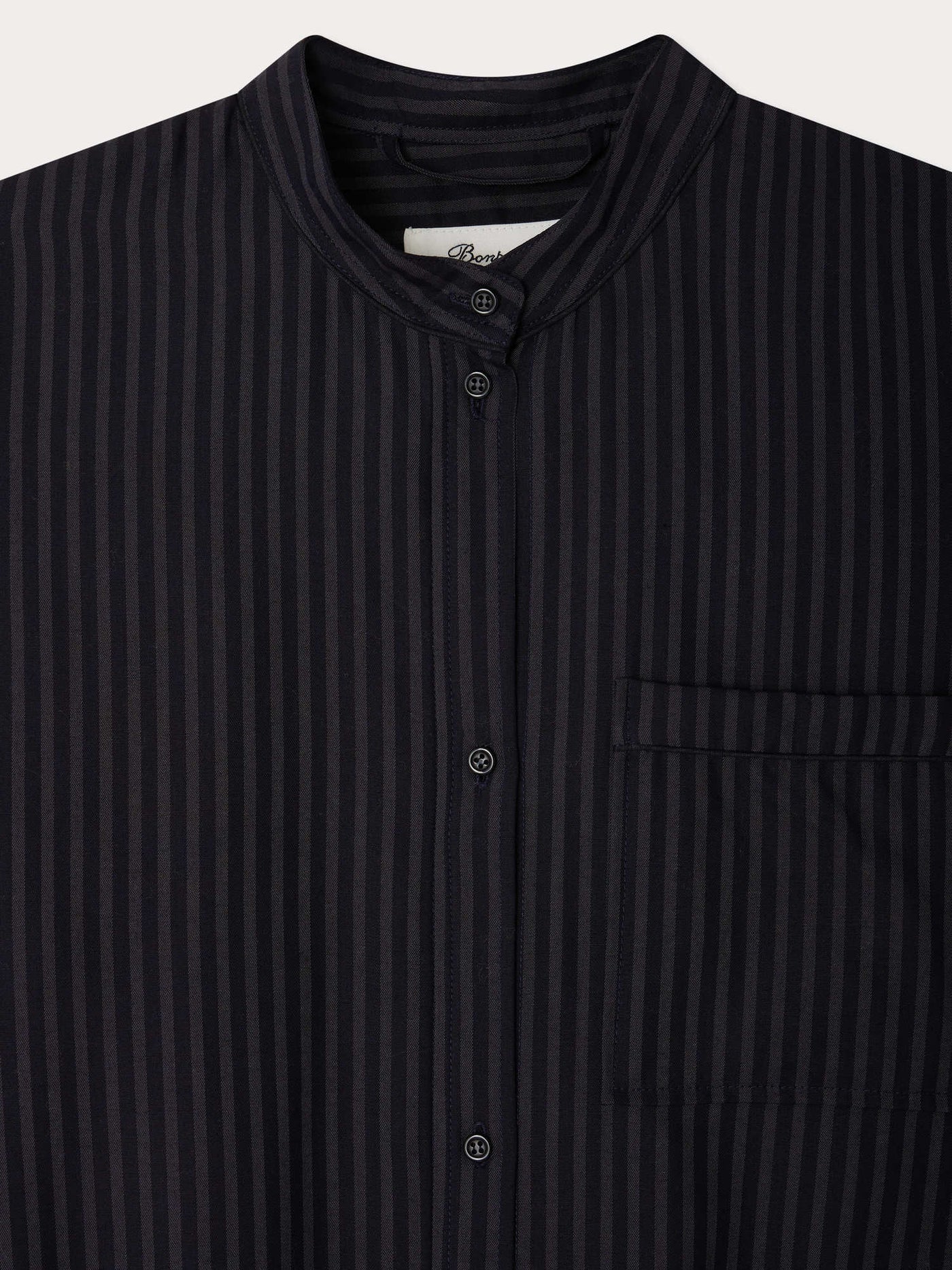 Robe Joueuse à rayures noires