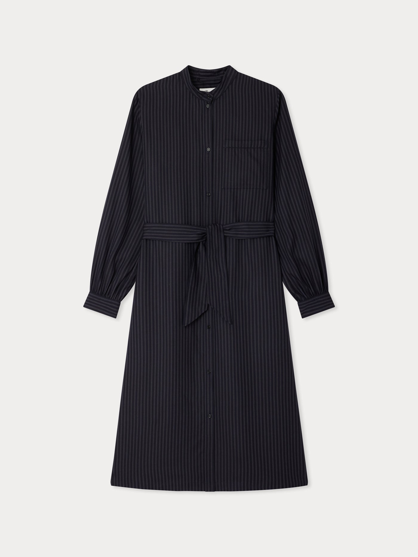 Robe Joueuse à rayures noires