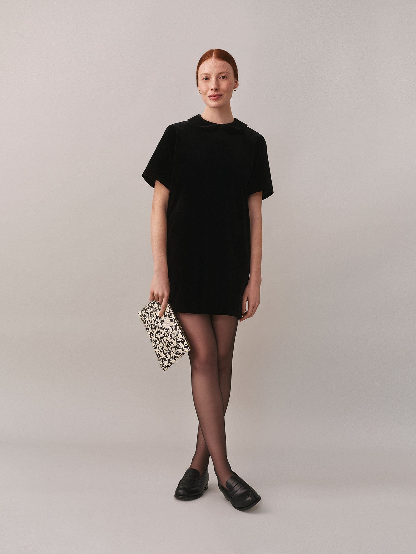 Jibel-Kleid aus Bio-Baumwollsamt