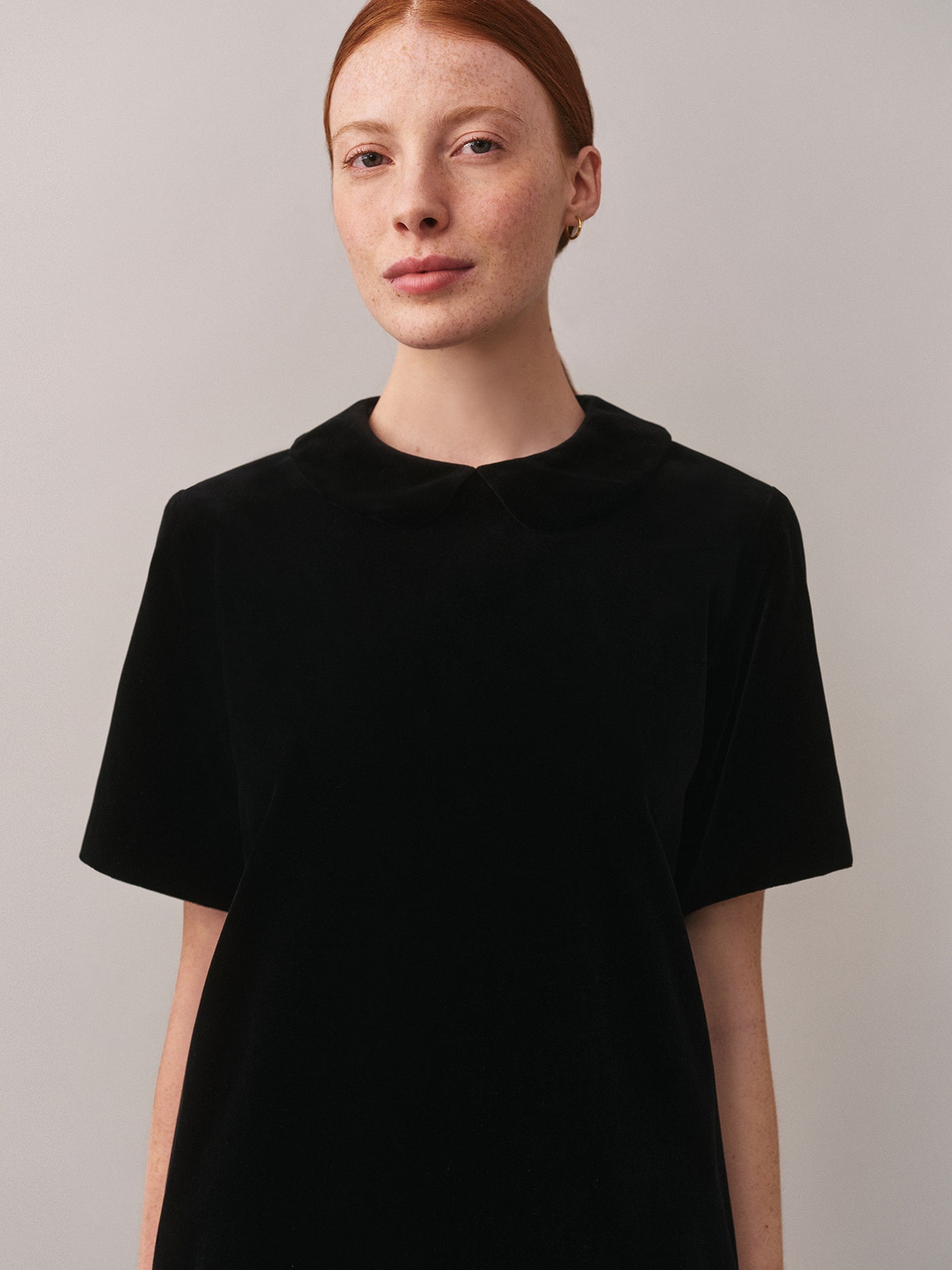 Jibel-Kleid aus Bio-Baumwollsamt