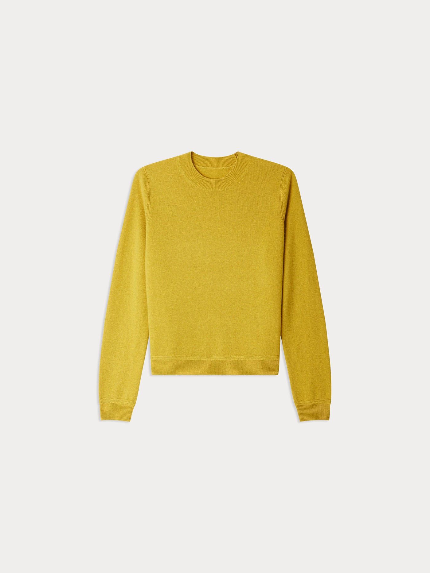 Maglione girocollo in lana e cashmere Clyde
