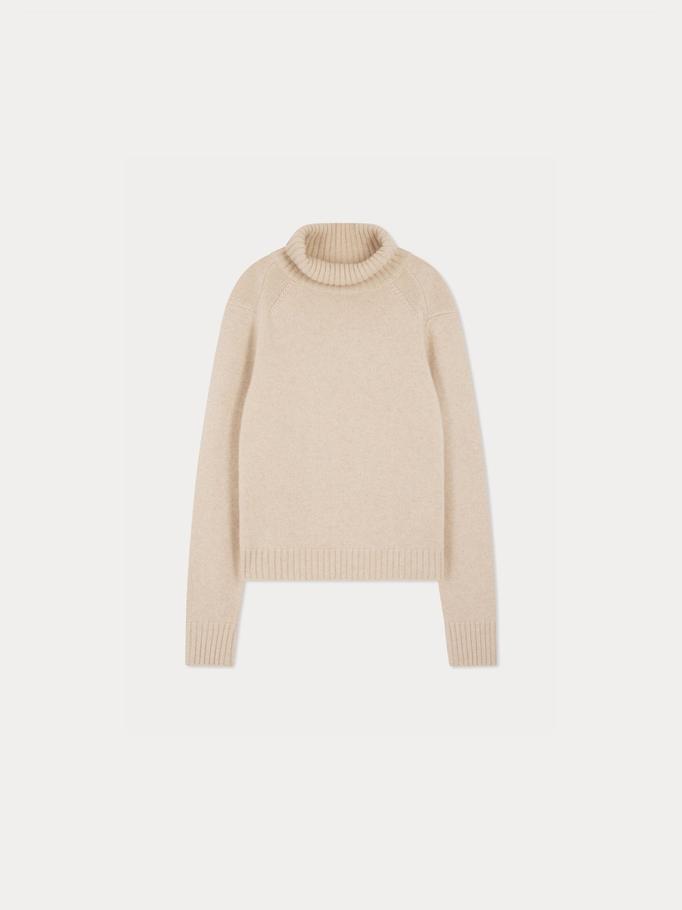 Jillah cashmere turtleneck sweater