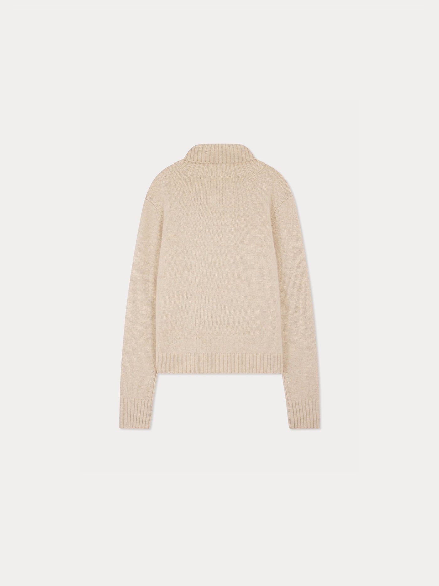 Jillah cashmere turtleneck sweater