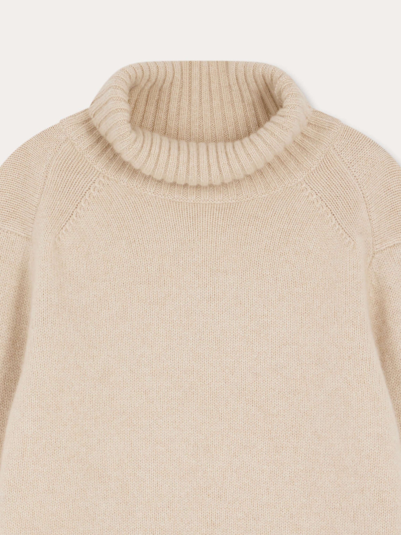 Maglione a collo alto in cashmere Jillah