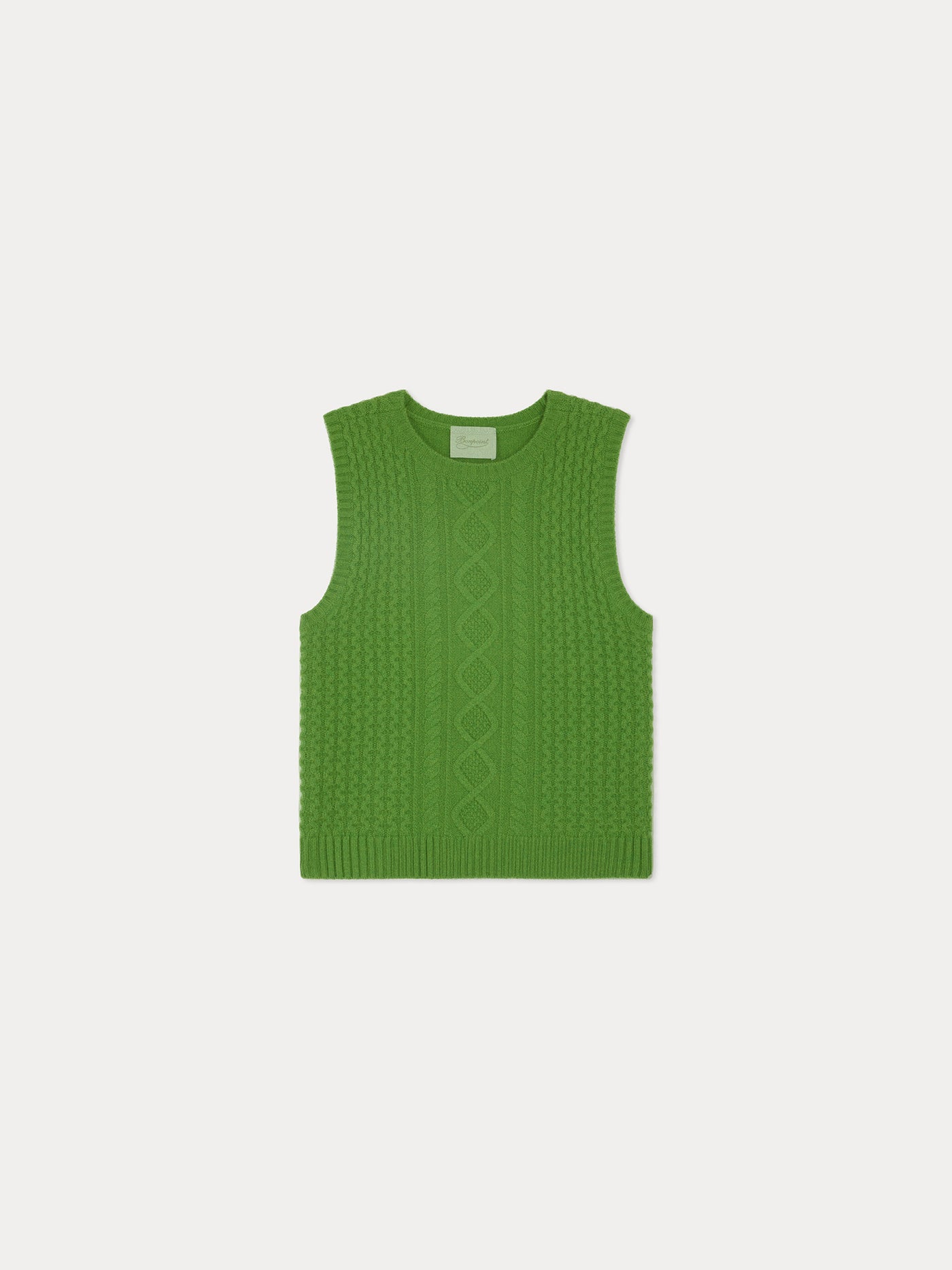Ärmelloser Kaschmirpullover Joony
