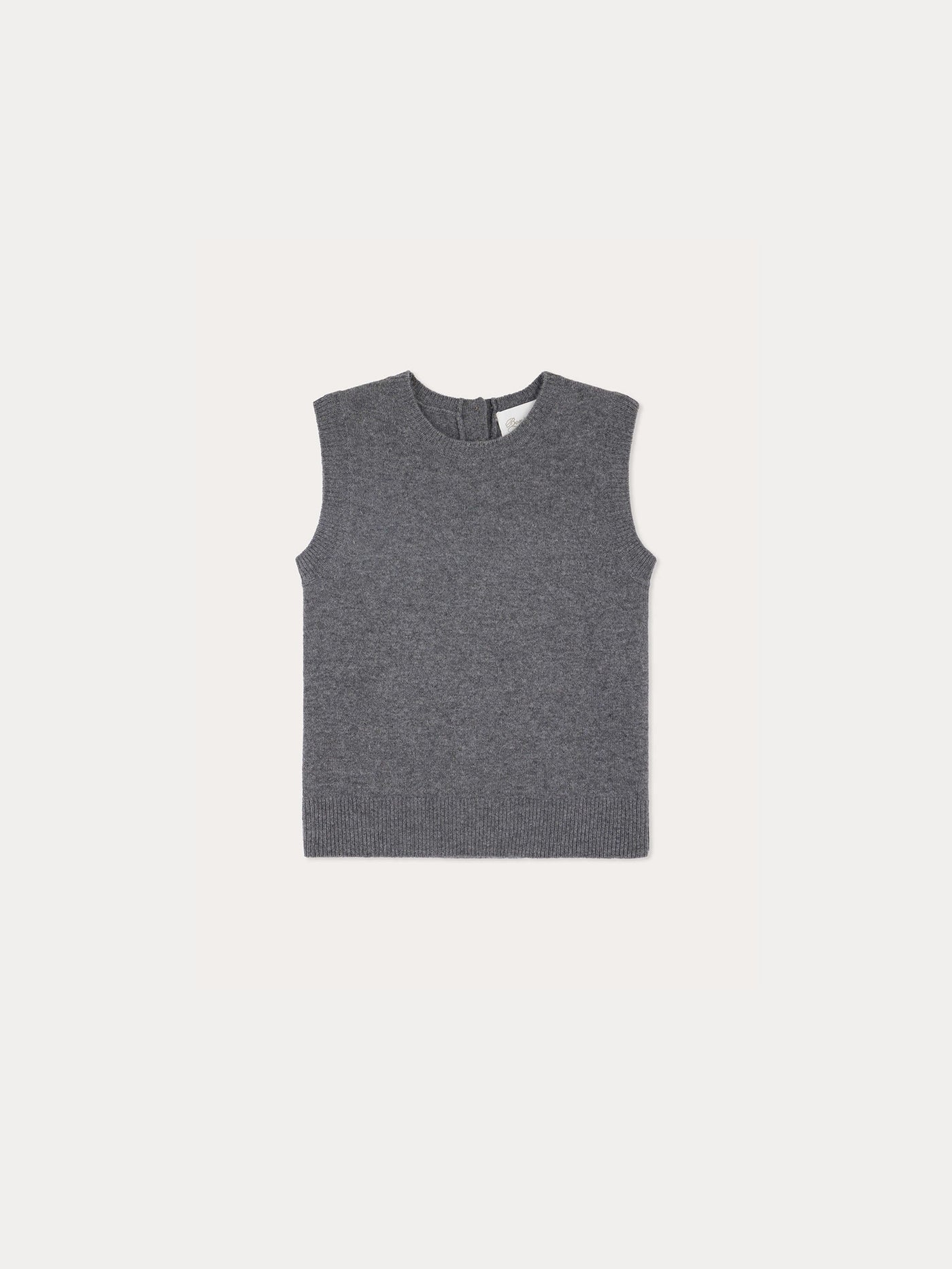 Maglione in cashmere senza maniche Whistler