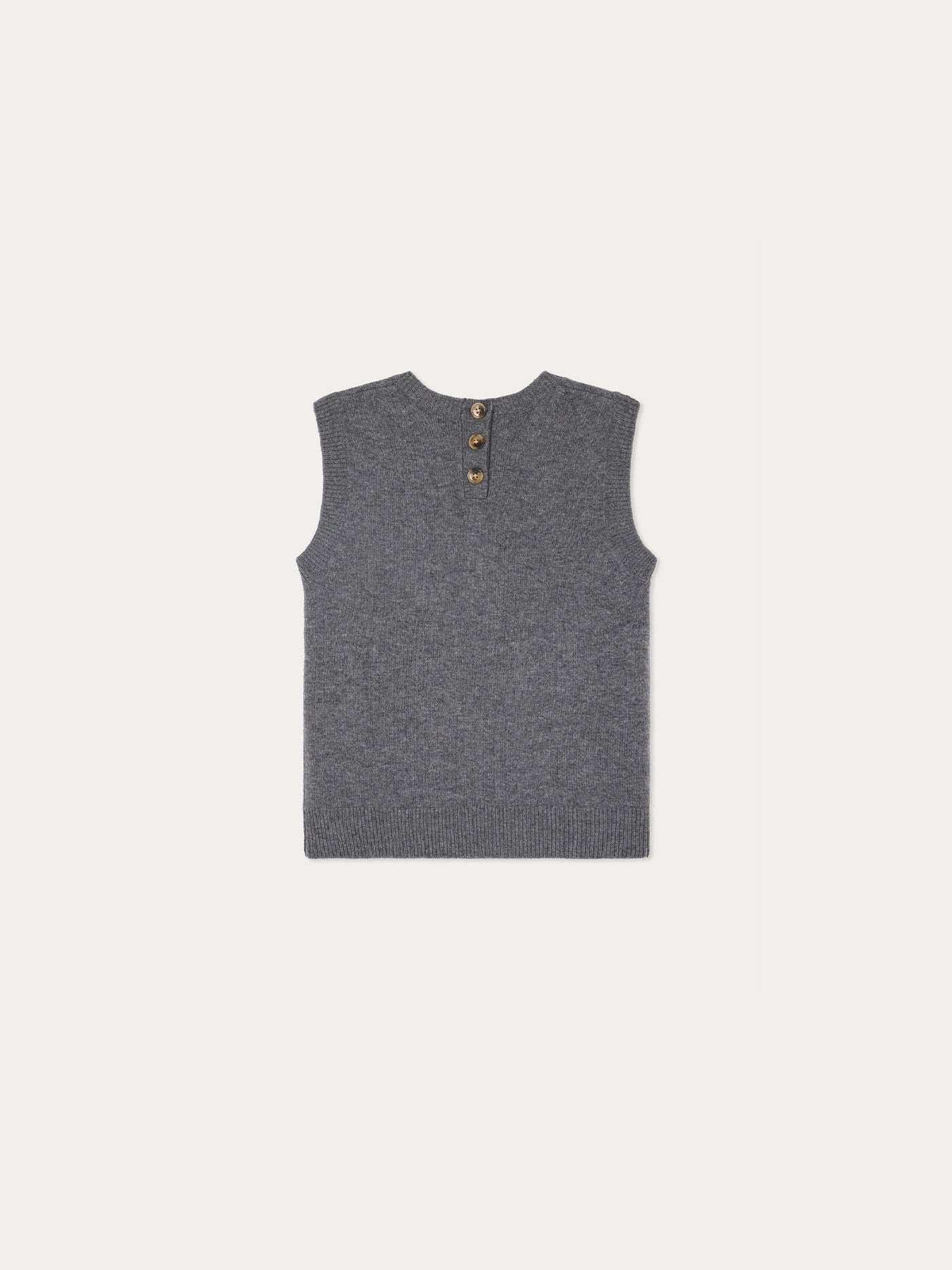 Maglione in cashmere senza maniche Whistler