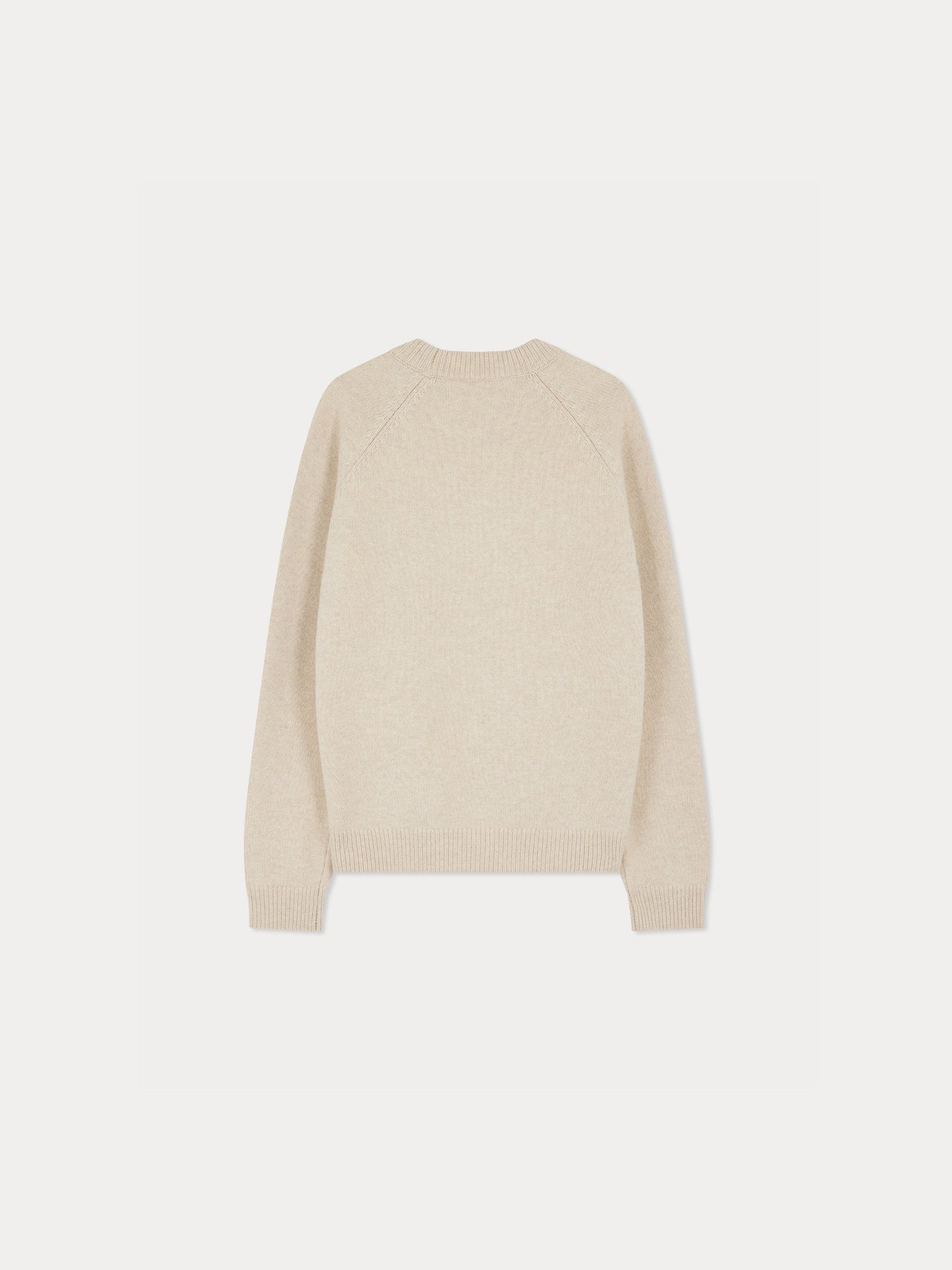 Nottingham-Pullover mit Blumenstickerei
