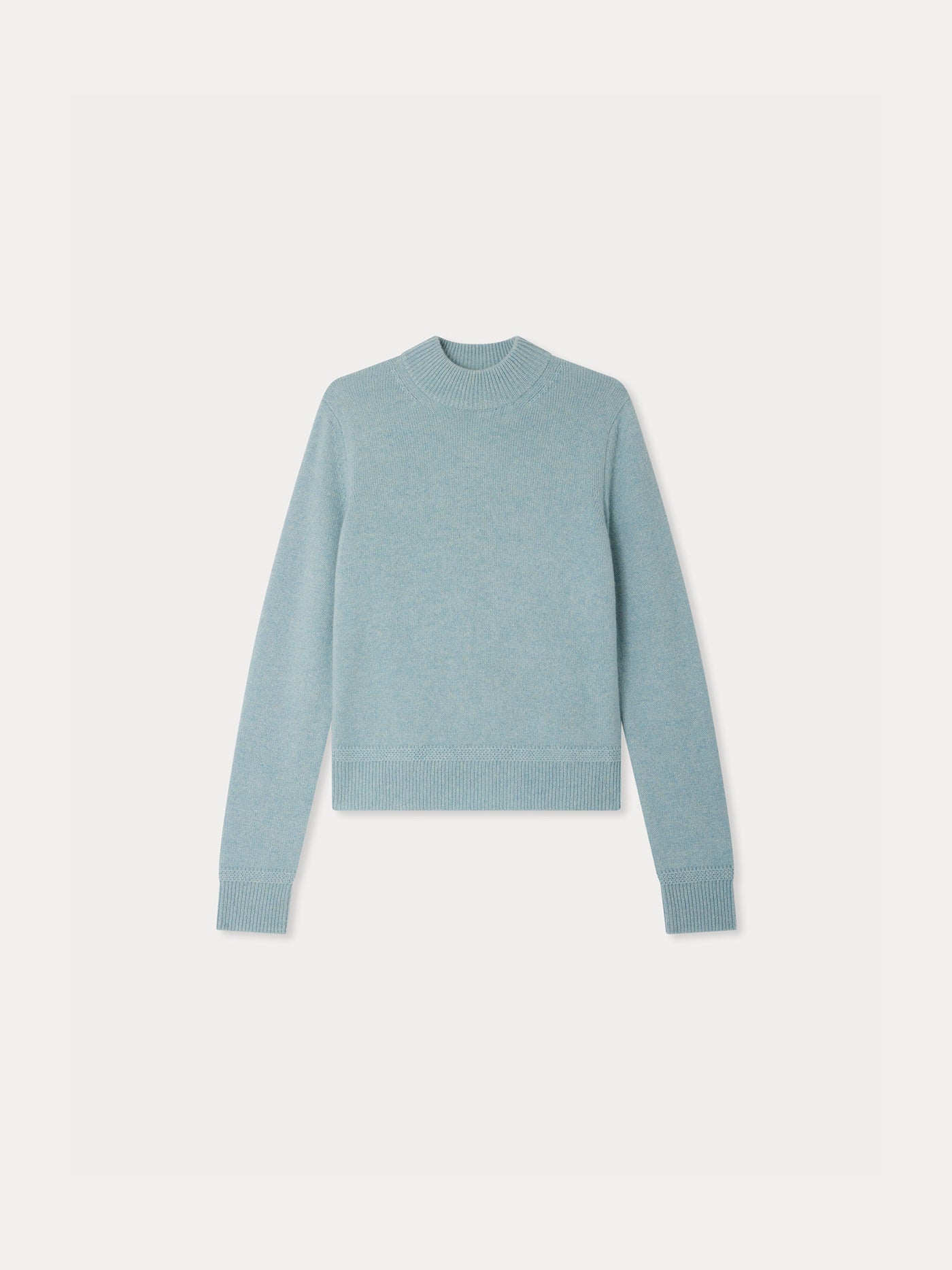 Pull Jylo en cachemire bleu