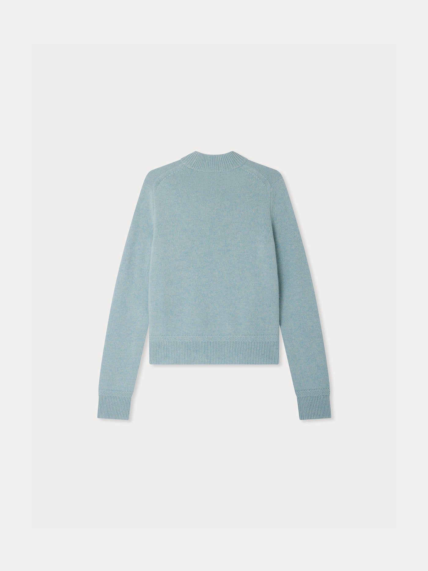 Pull Jylo en cachemire bleu