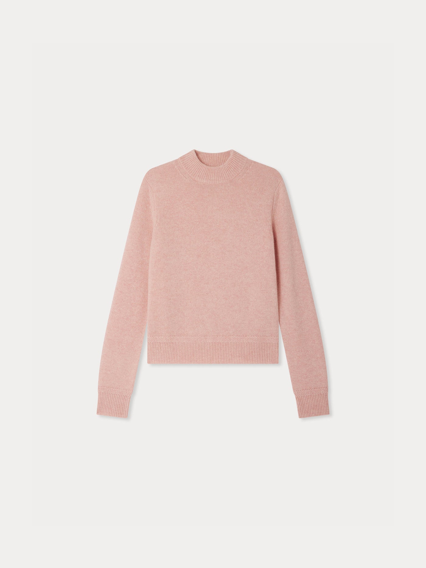 Pull Jylo en cachemire rose