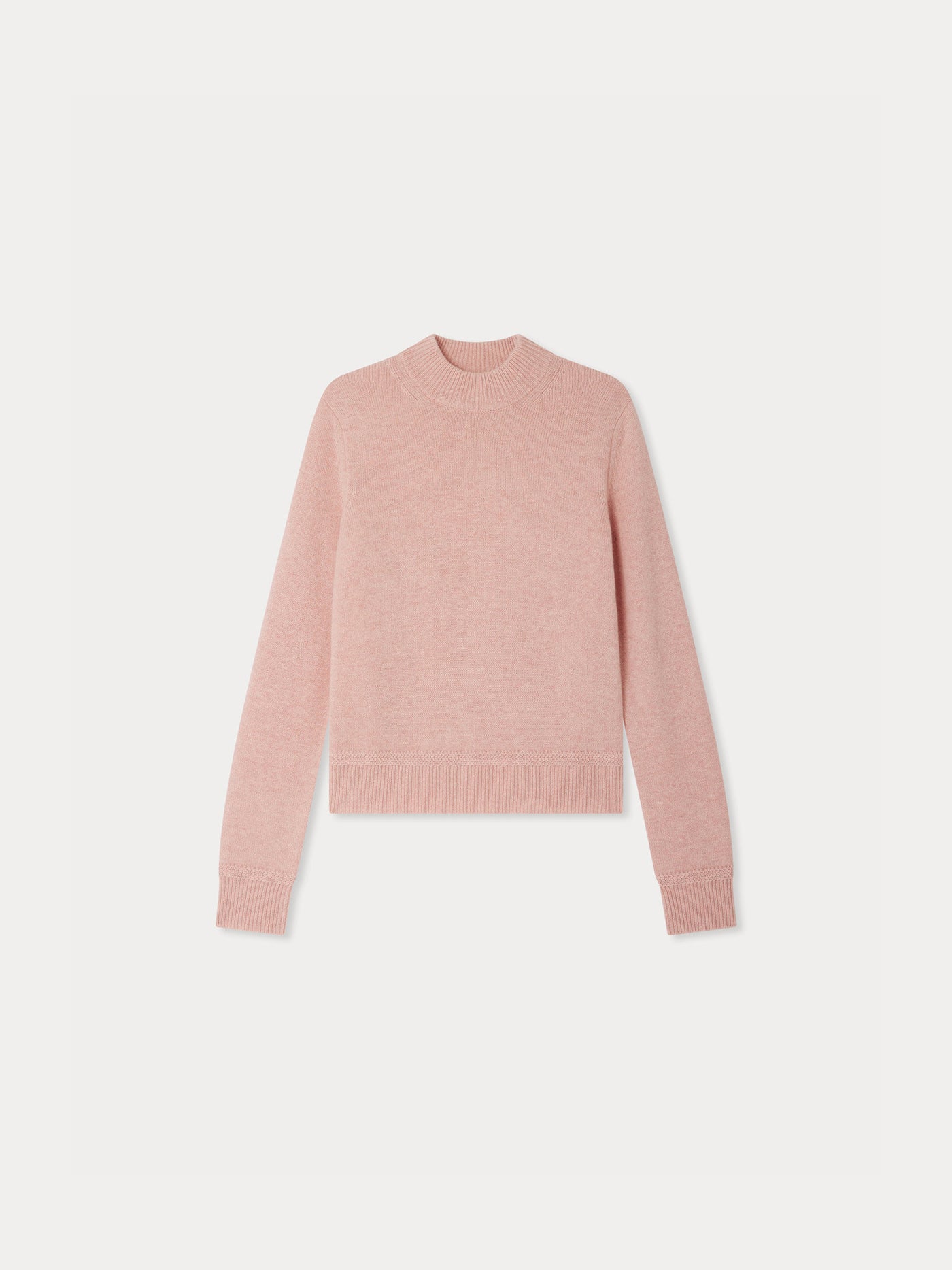 Jylo pink cashmere sweater