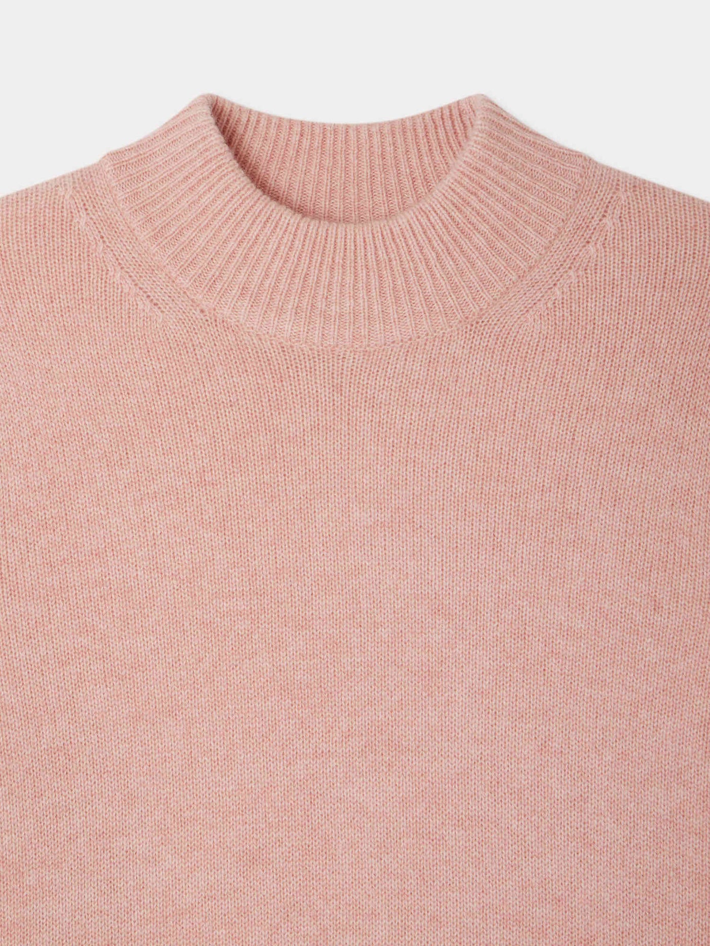 Jylo pink cashmere sweater