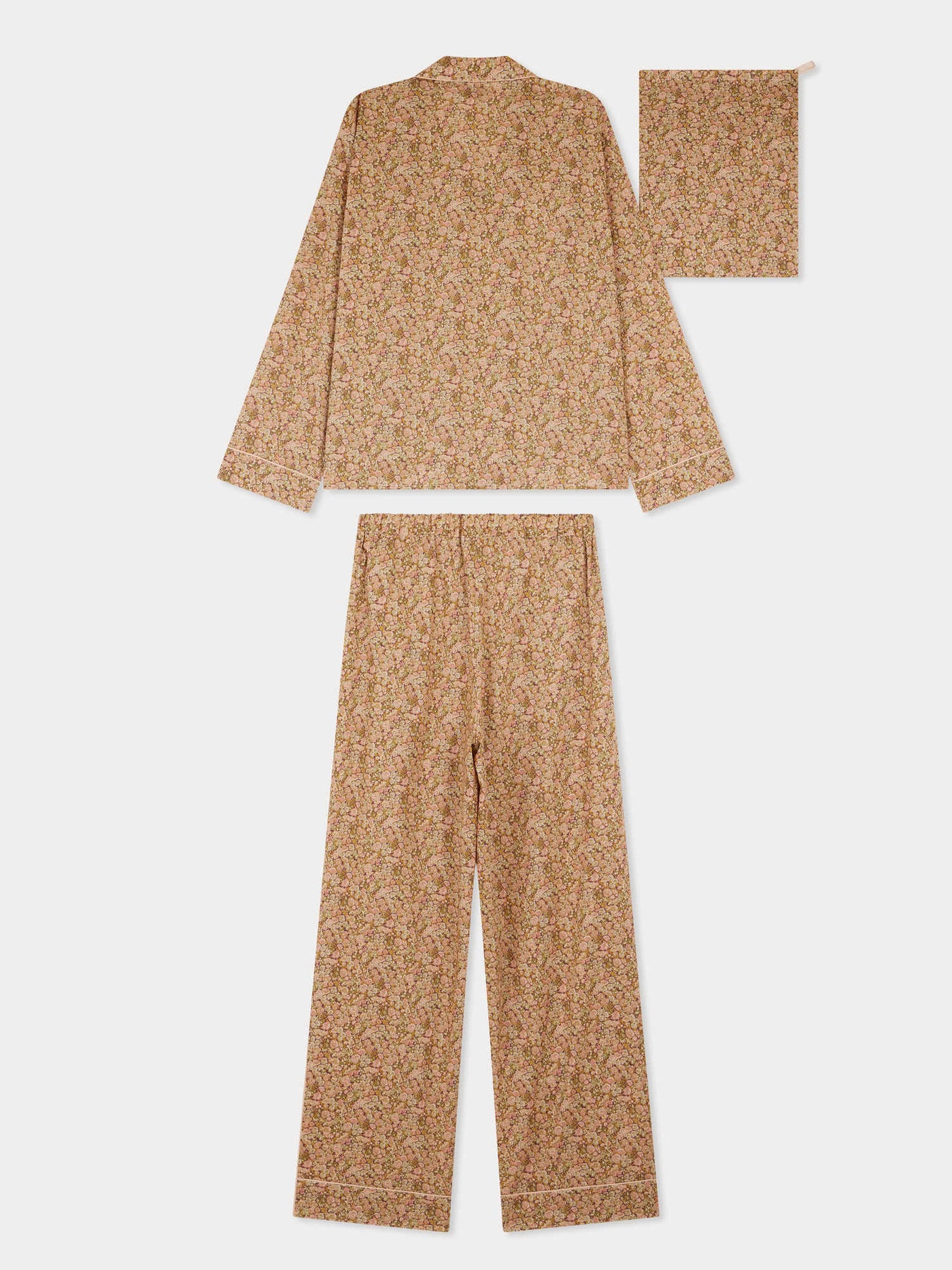 Blessed two-piece pajamas in Liberty fabric in organic cotton