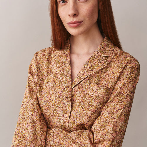Pyjama Blessed deux pièces en tissu Liberty en coton biologique