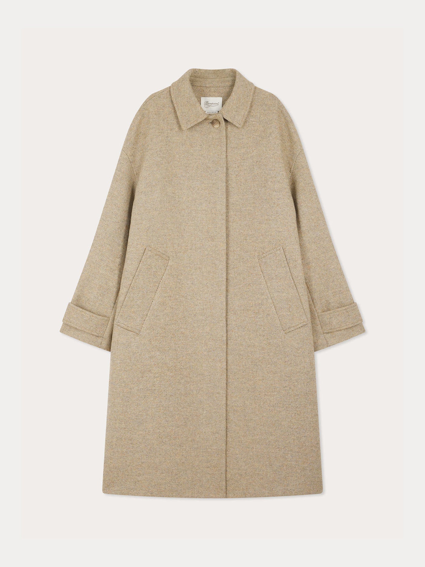 Cappotto di lana Justina