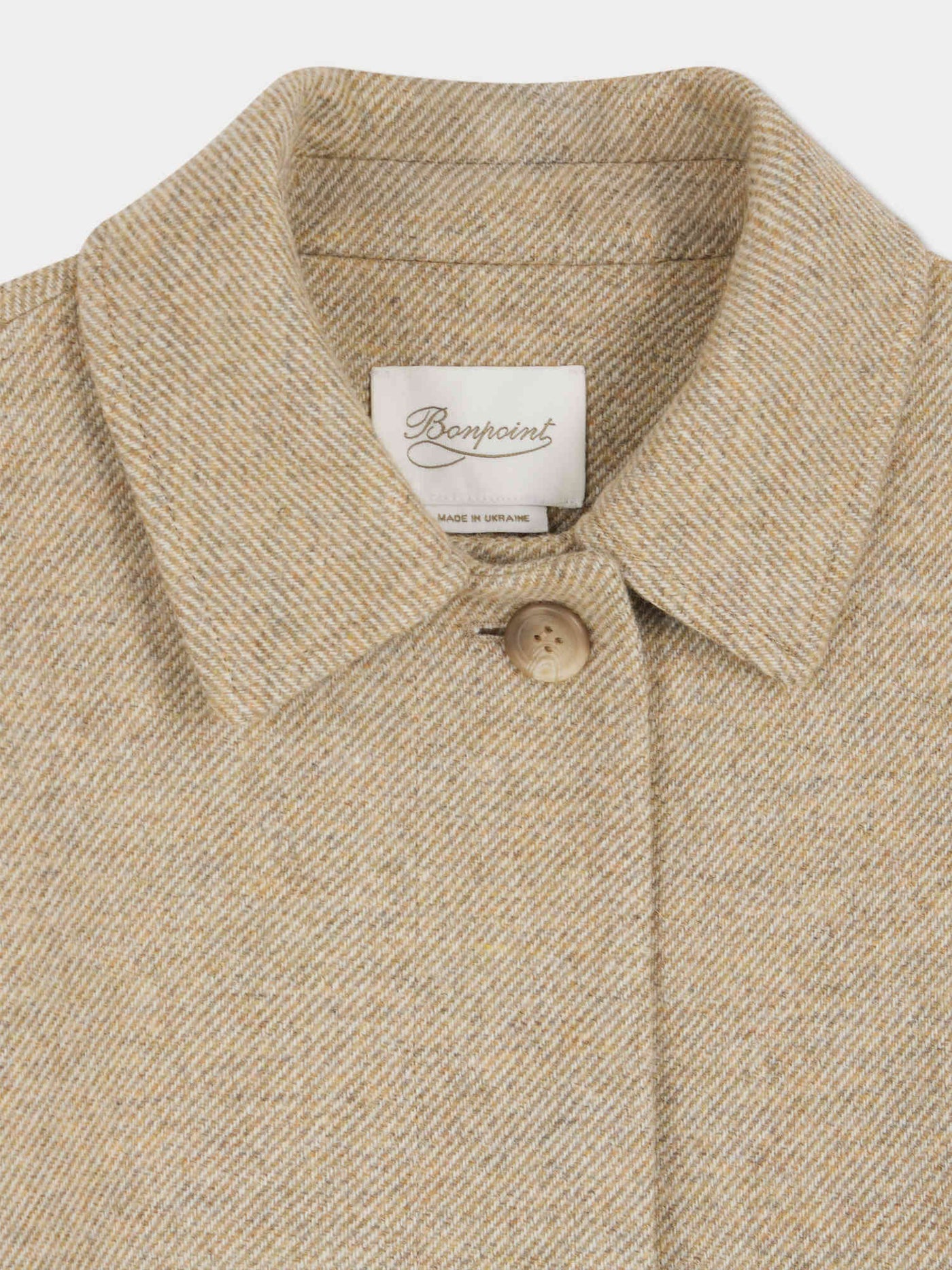 Cappotto di lana Justina