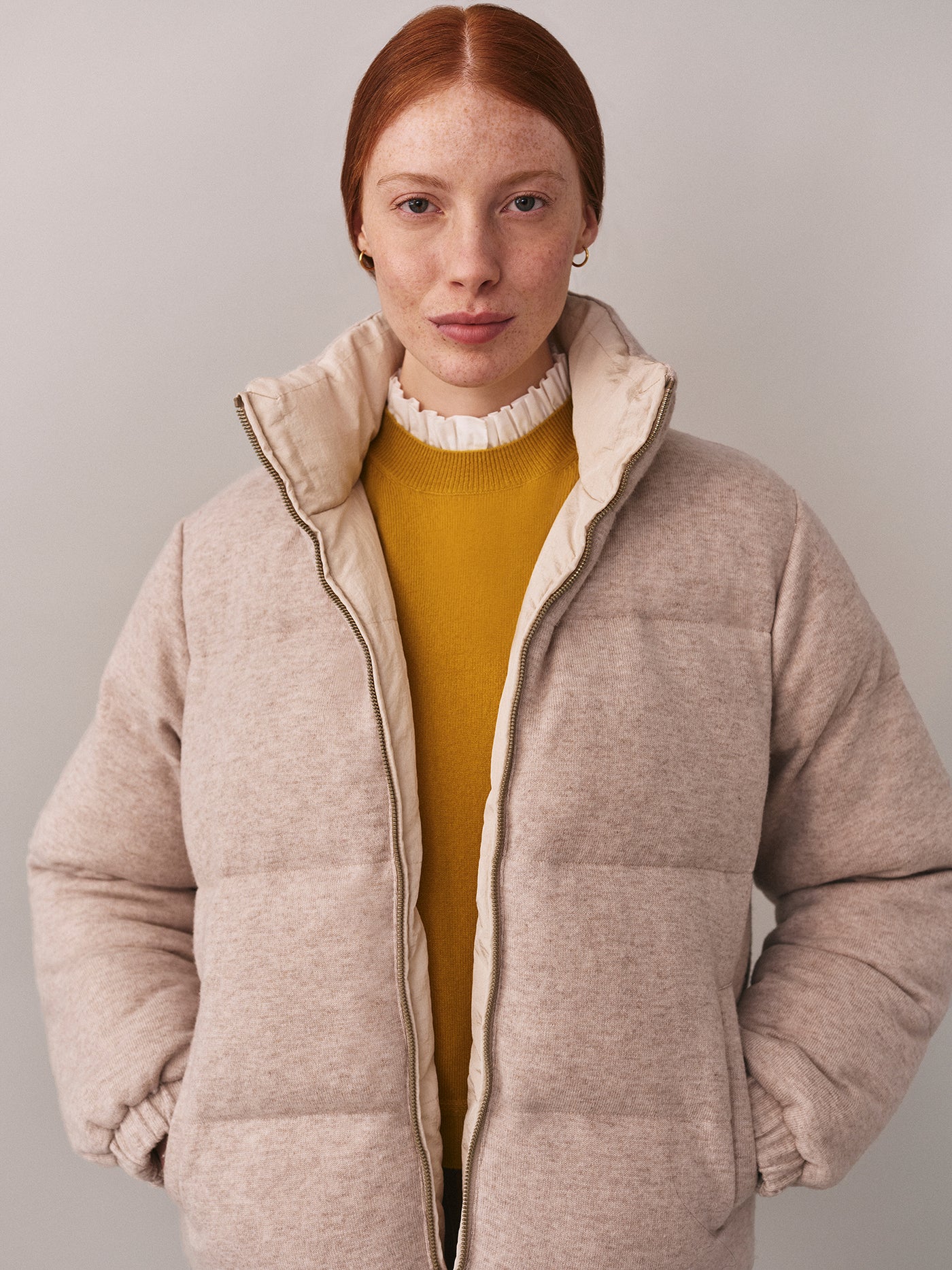 Doudoune Joliesse réversible à poches