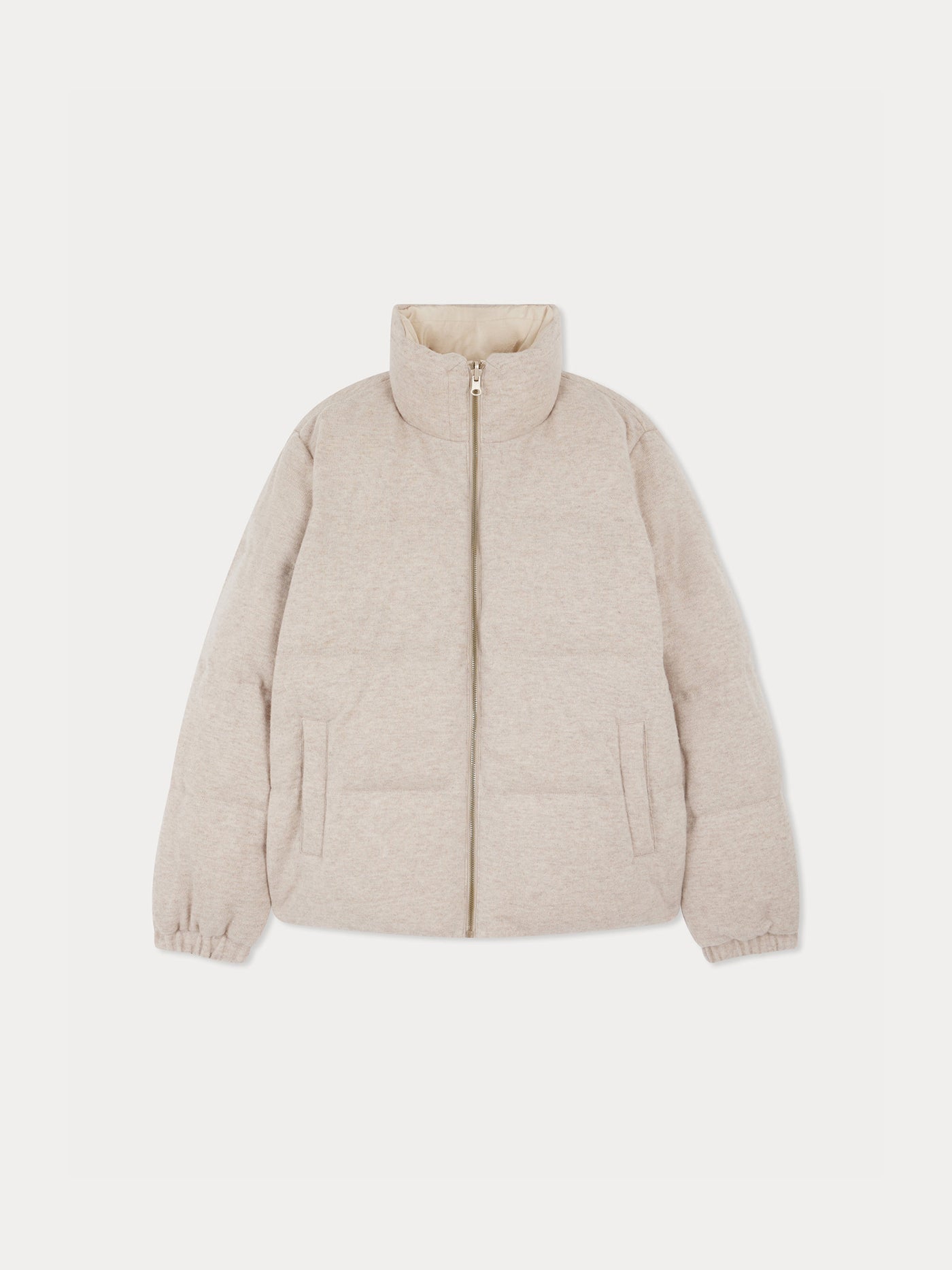 Joliesse reversible down jacket with pockets