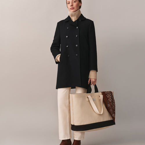 Jounia wool coat