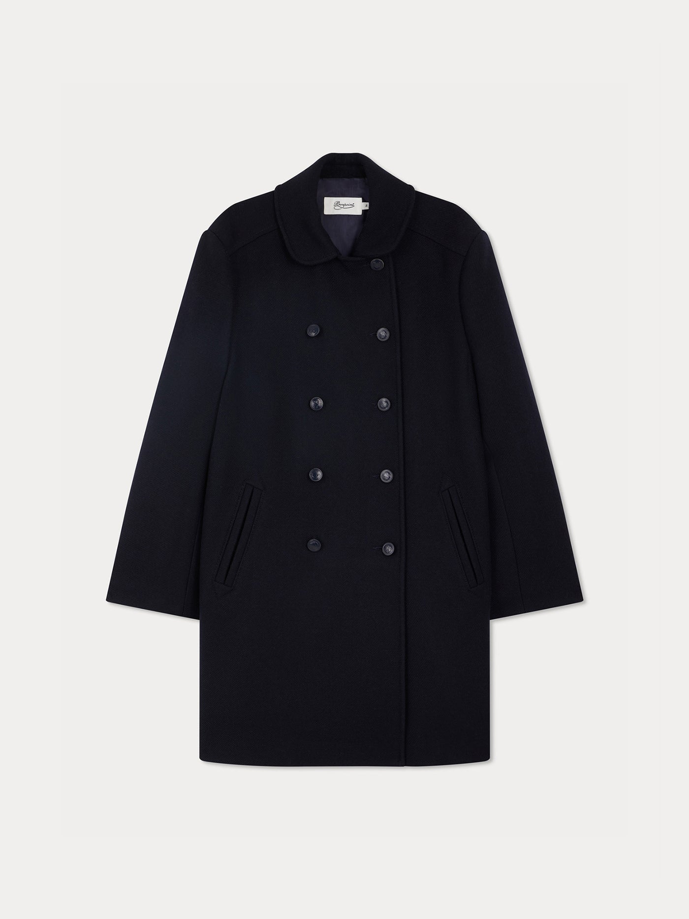Manteau Jounia en laine
