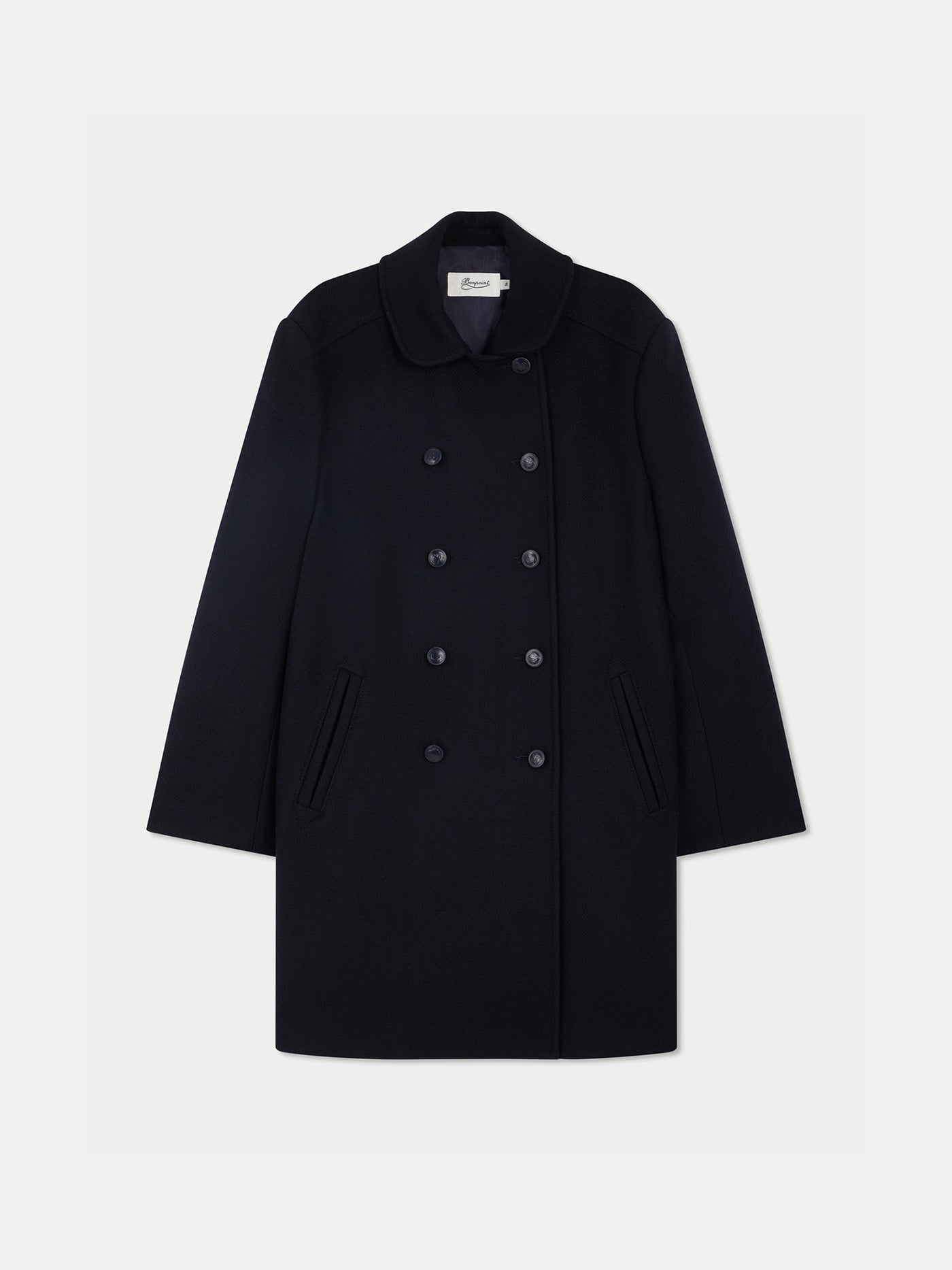 Jounia wool coat