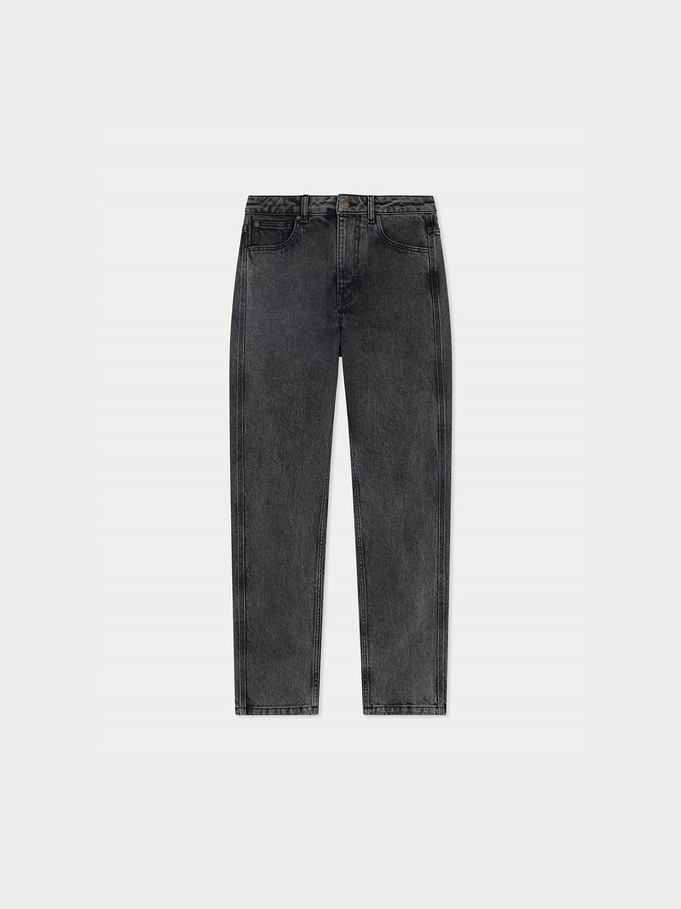 Jean Jasp taille mi-haute en coton biologique