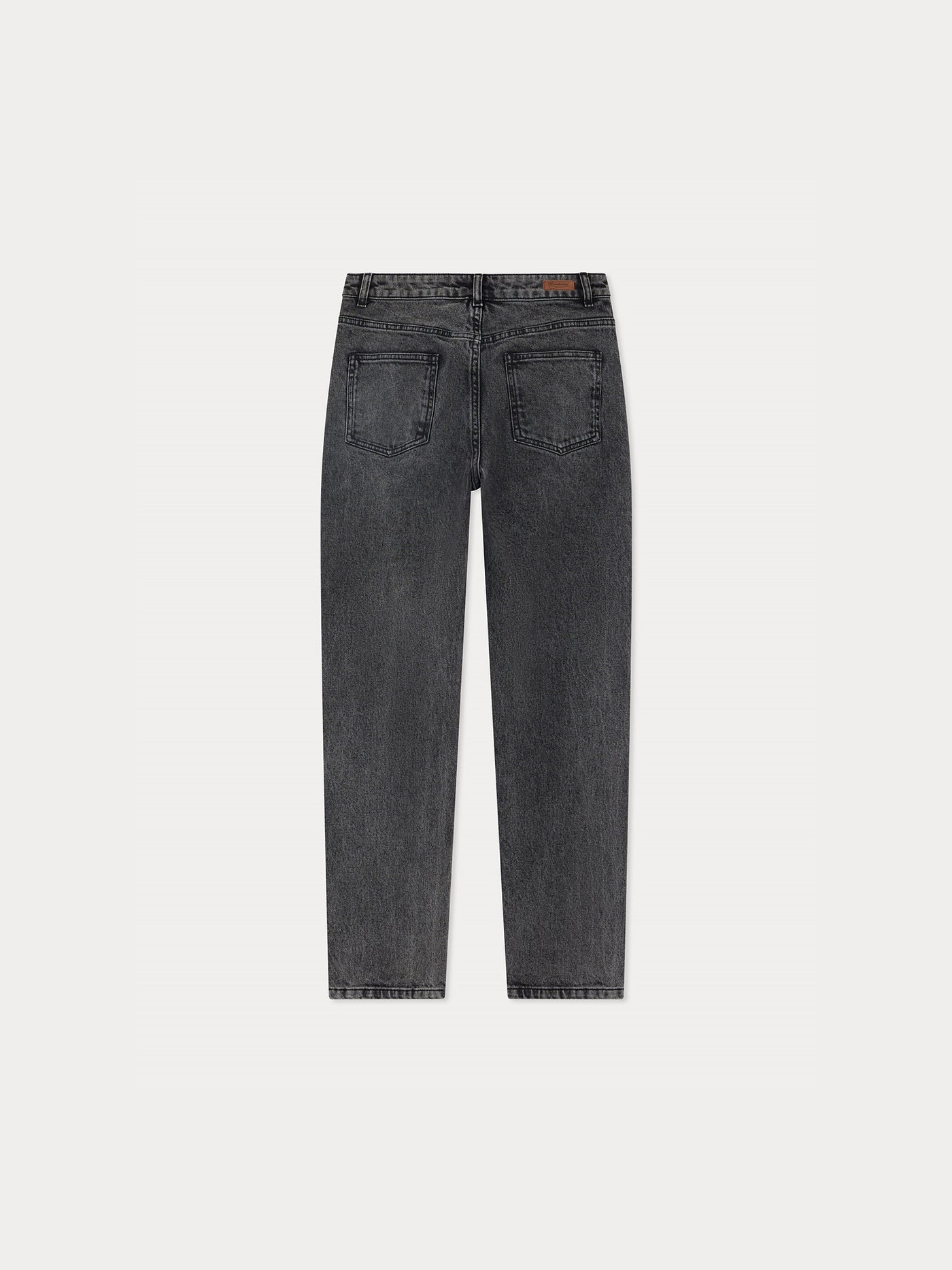 Jean Jasp taille mi-haute en coton biologique