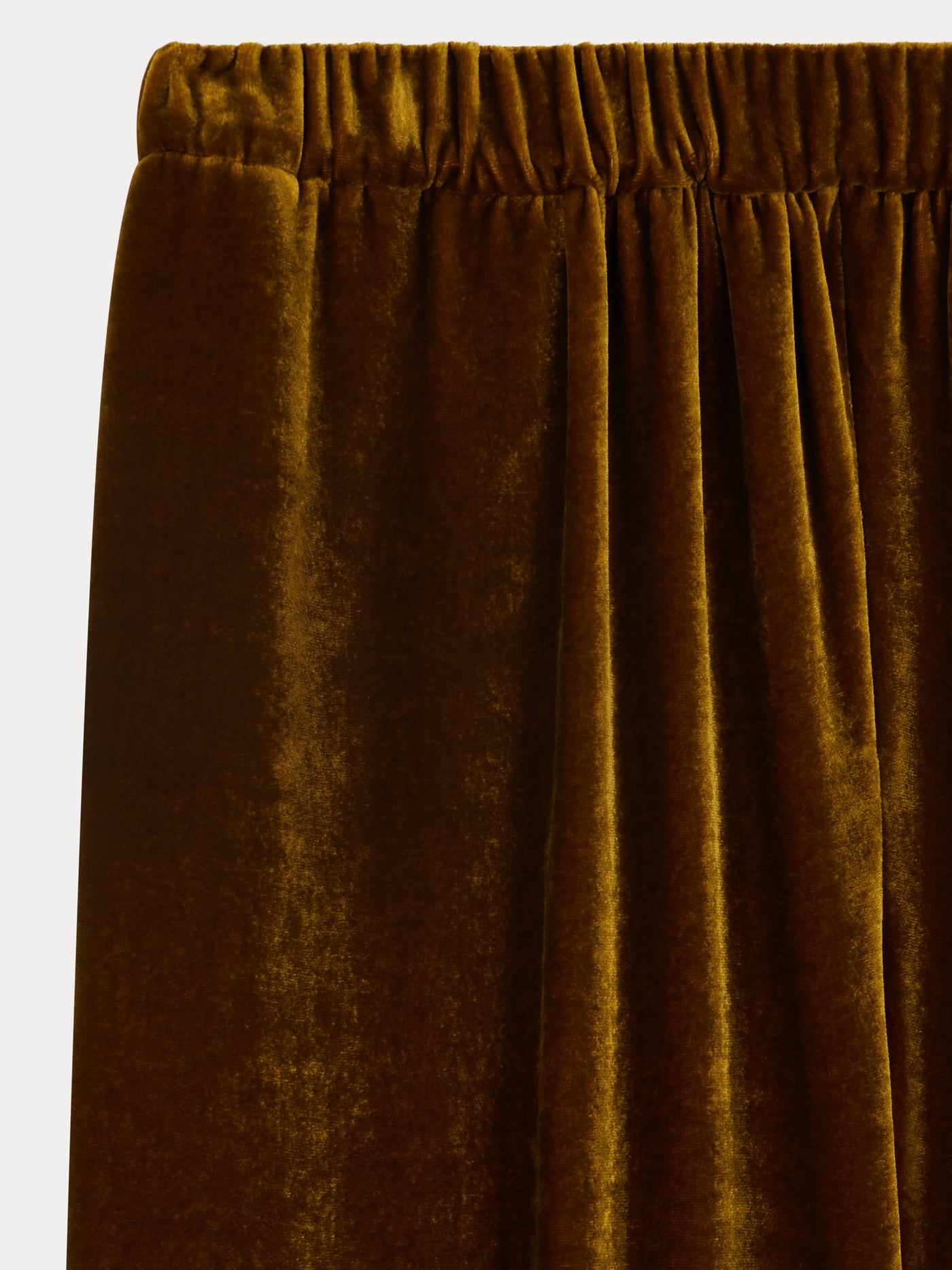 Jamais pantaloni di velluto di seta