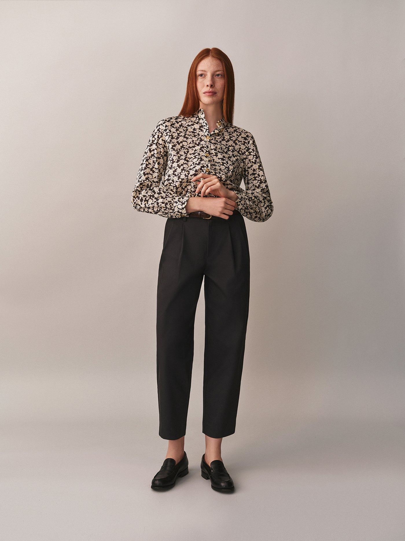 Pantaloni Marais 7/8 in cotone biologico