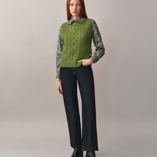 Gerade Jeans Julianne mit Taschen