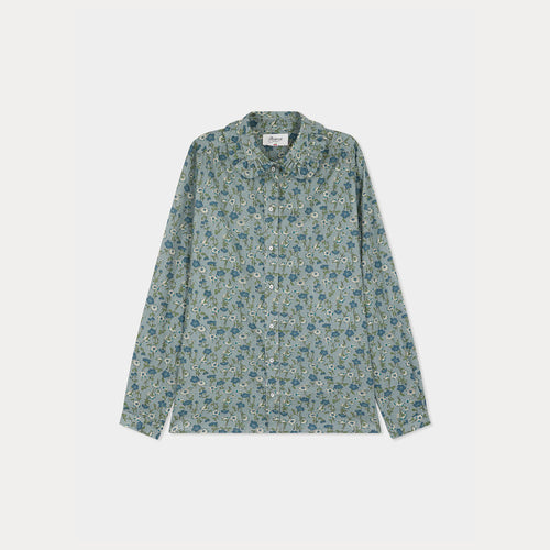 Camicia Galles in tessuto Liberty in cotone biologico