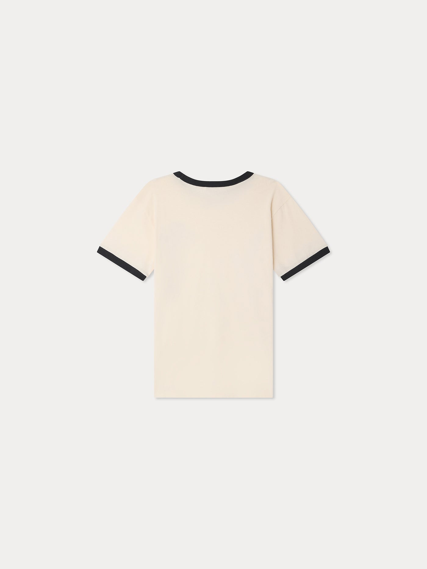 Joya organic cotton t-shirt with birthday print